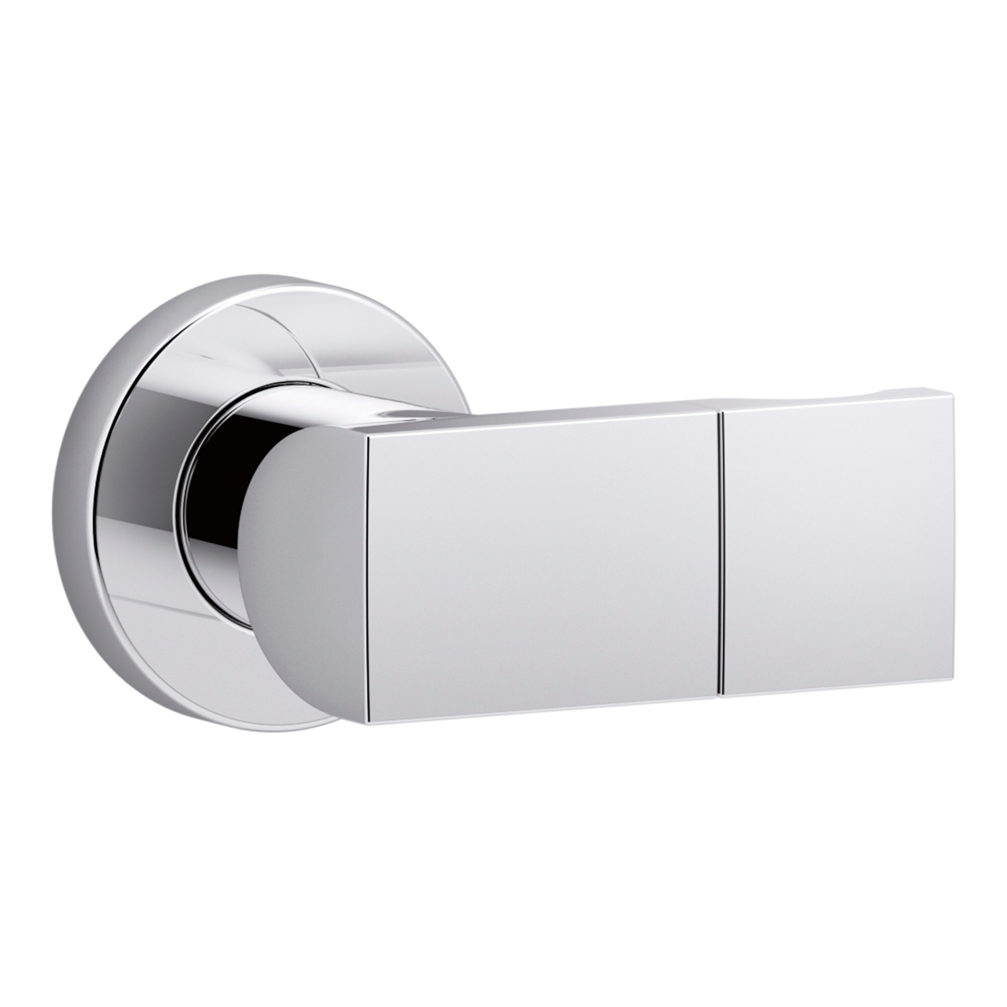 KOHLER Exhale Polished Chrome 2.75-in Shower Wall Bracket (0.5-in