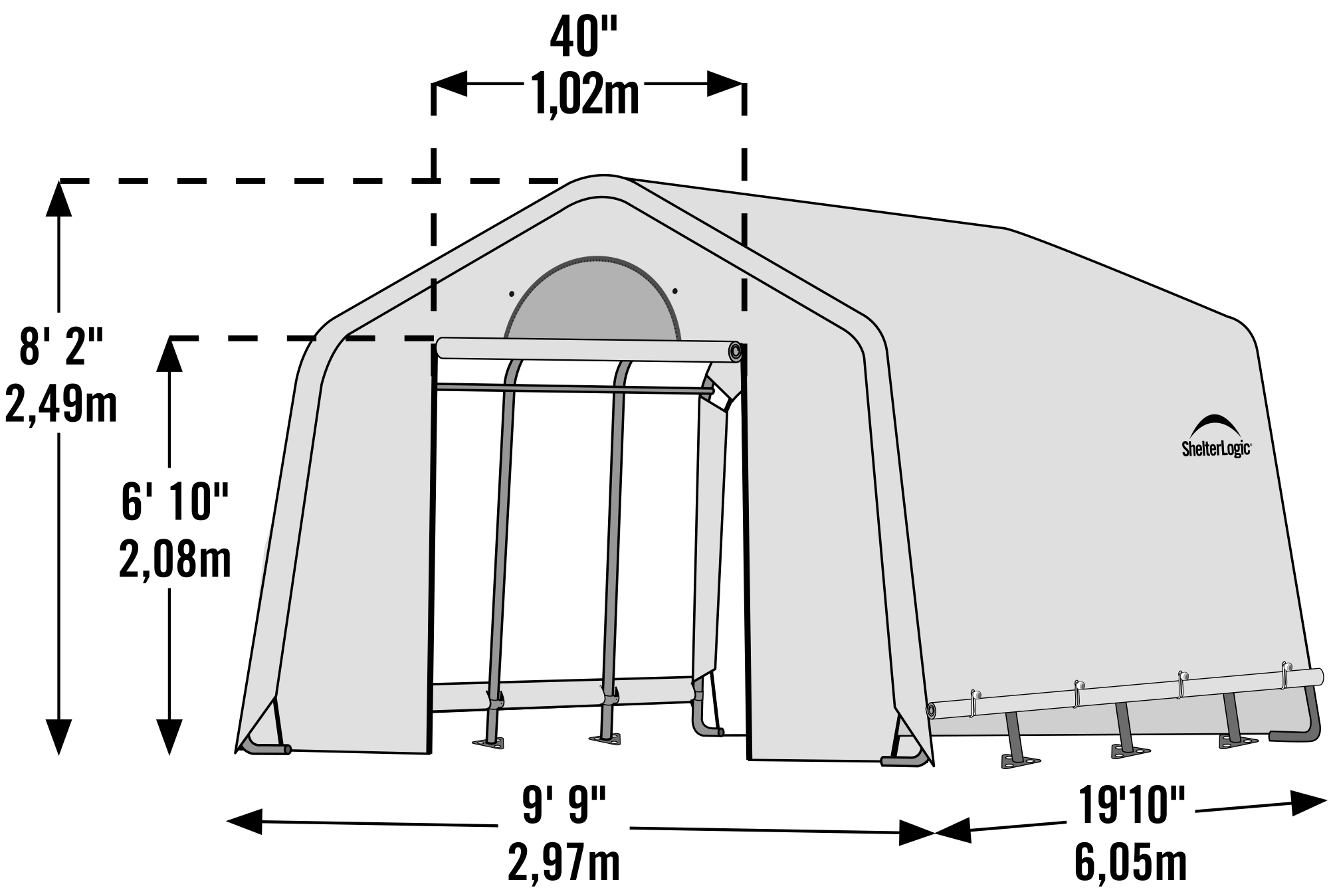 ShelterLogic 70658 greenhouses - View #5