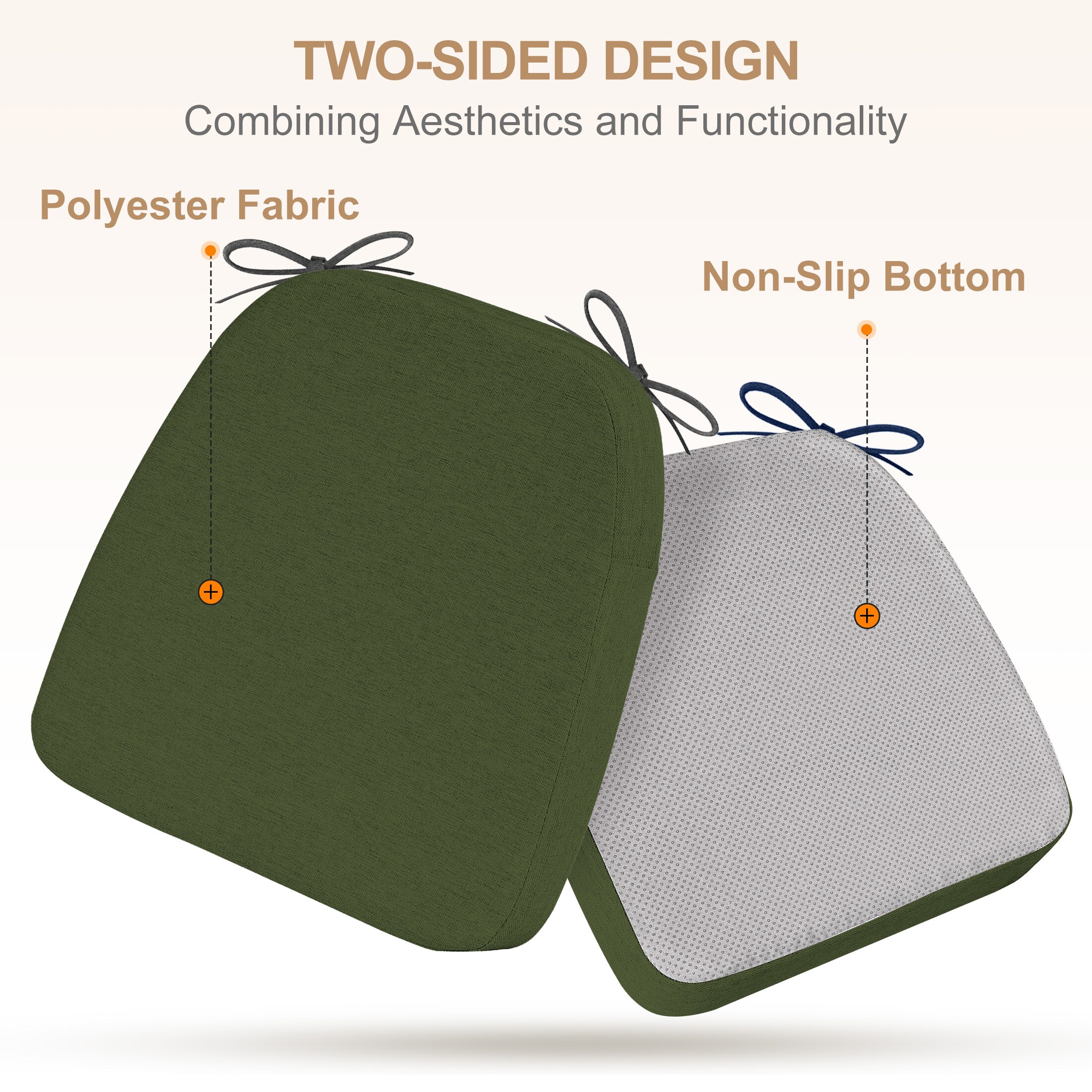 AAAAAcessories LS-DCCLH-SHENLV-4P Indoor-Chair-Cushions - View #7