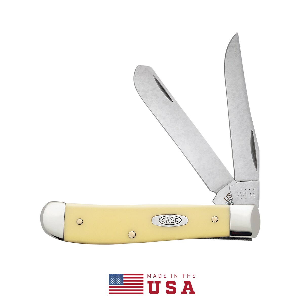 Case Cutlery FI80029 2.7-Inches Stainless steel Clip Pocket Knife
