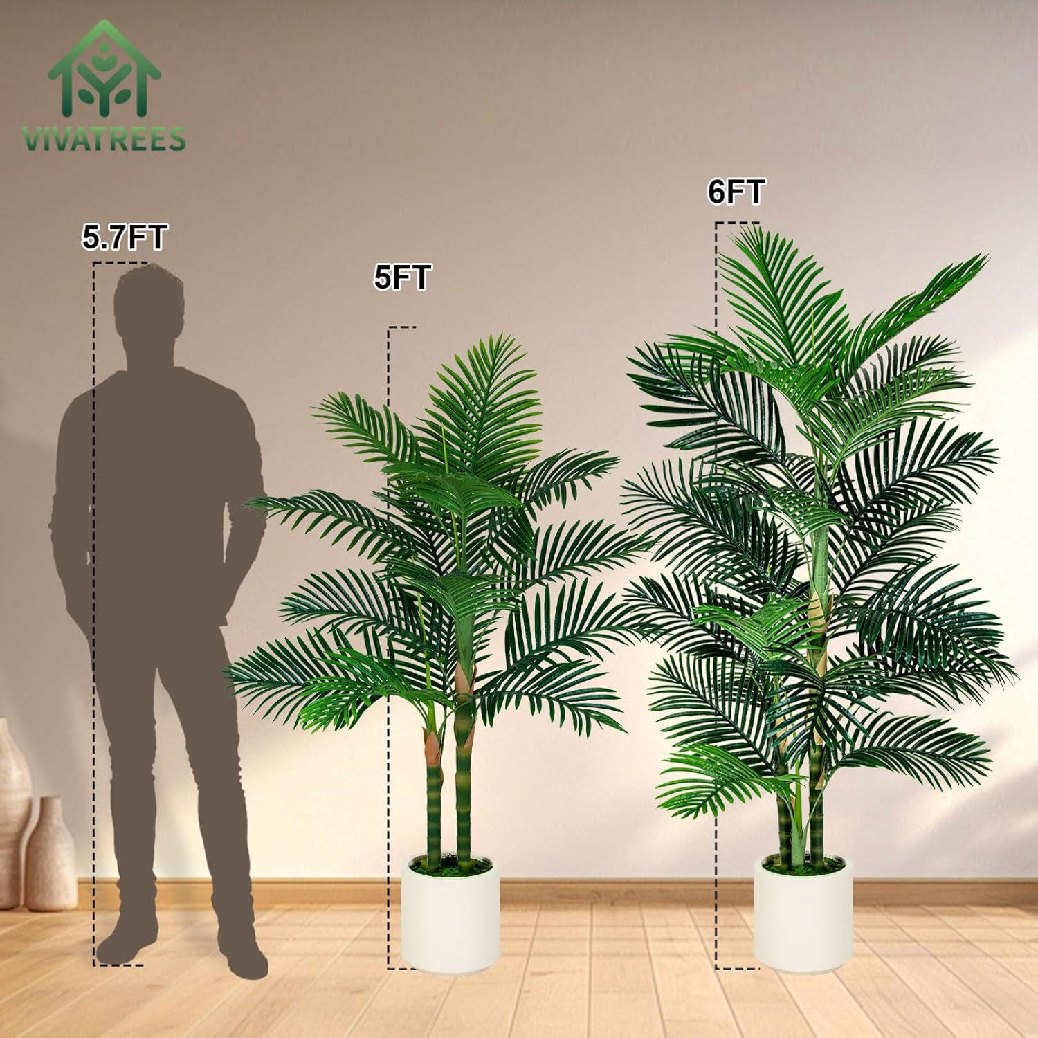 vivatrees ATB-7372 Artificial-Plants-Trees - View #6