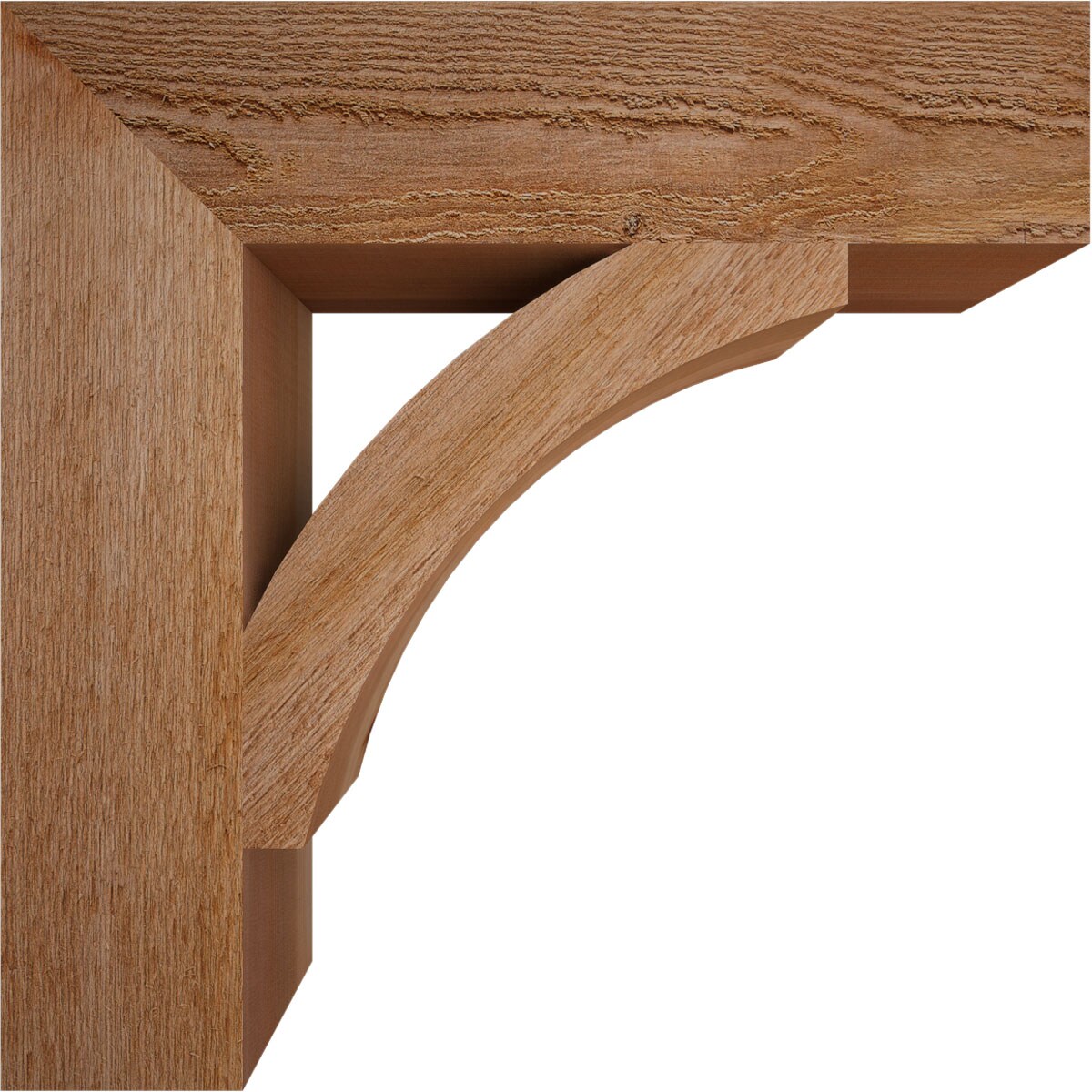 Ekena Millwork BKT04X18X18THR05RWR Exterior-Brackets-Braces - View #3