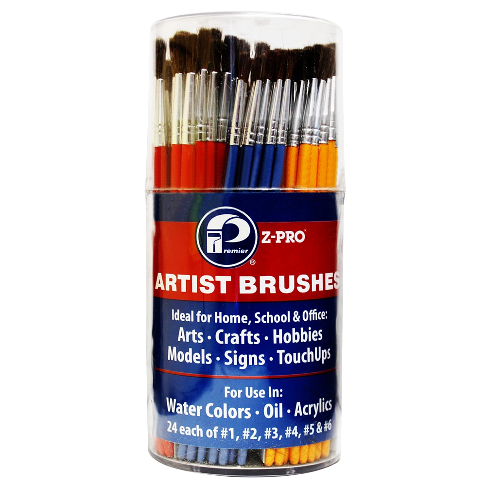 Premier Paint Roller - Paint Brush: 2″ Wide, Foam, Synthetic