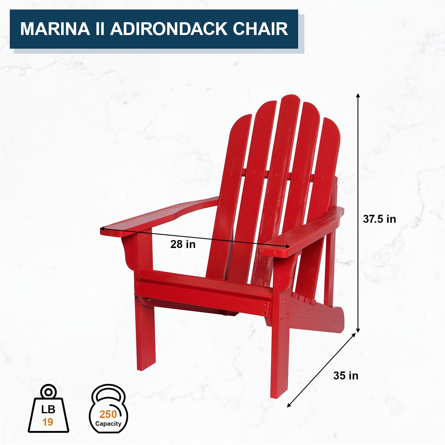 Shine Company 4628CR Patio-Chairs - View #9