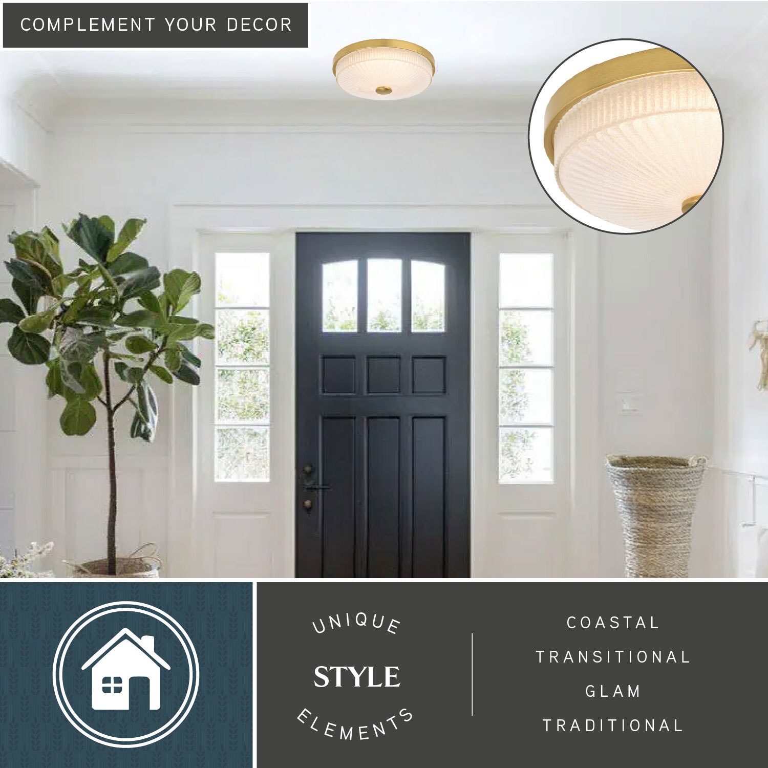 Cascadia C0325 flushmounts - View #2