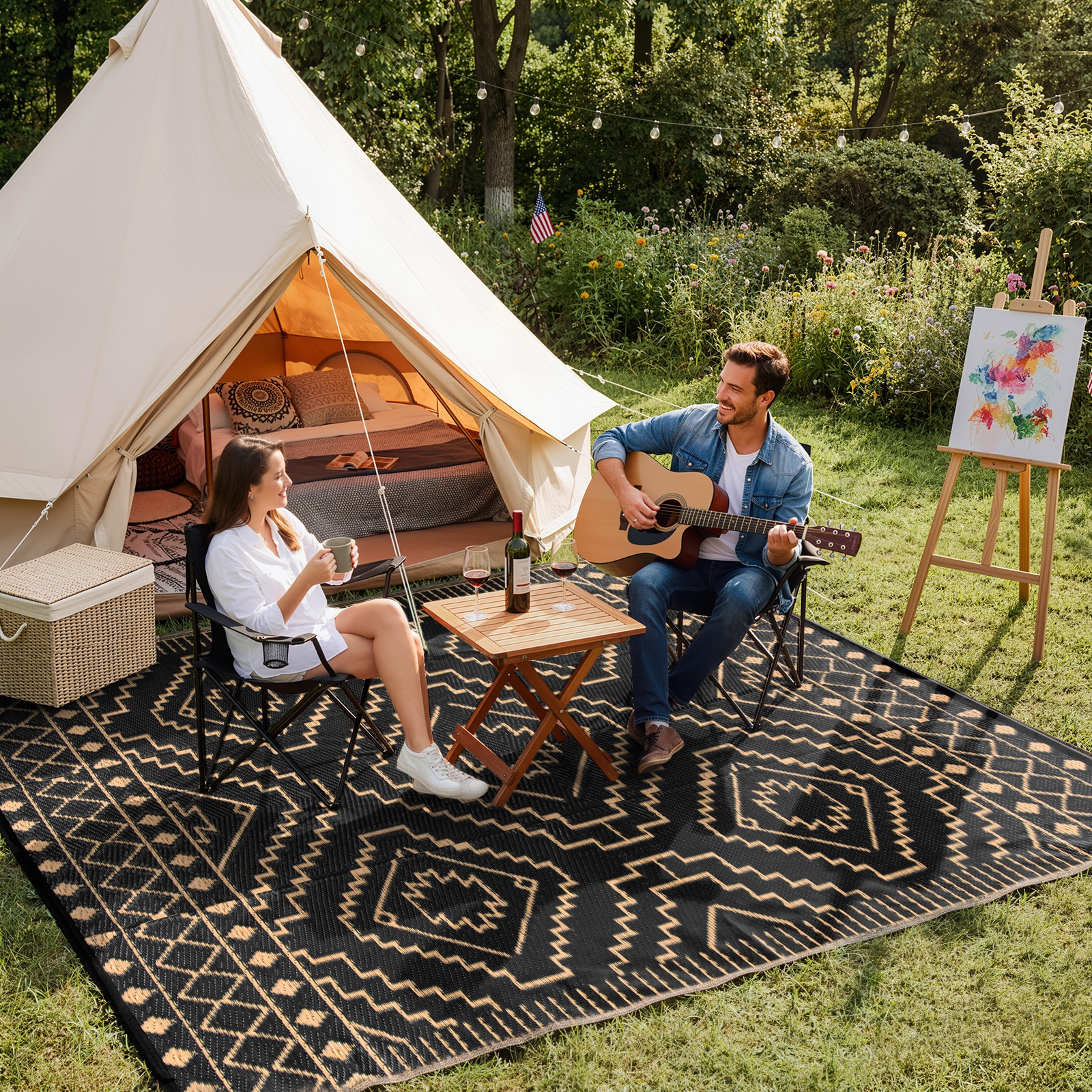 Lahome OR-PP-011-HZ2 rugs - View #2