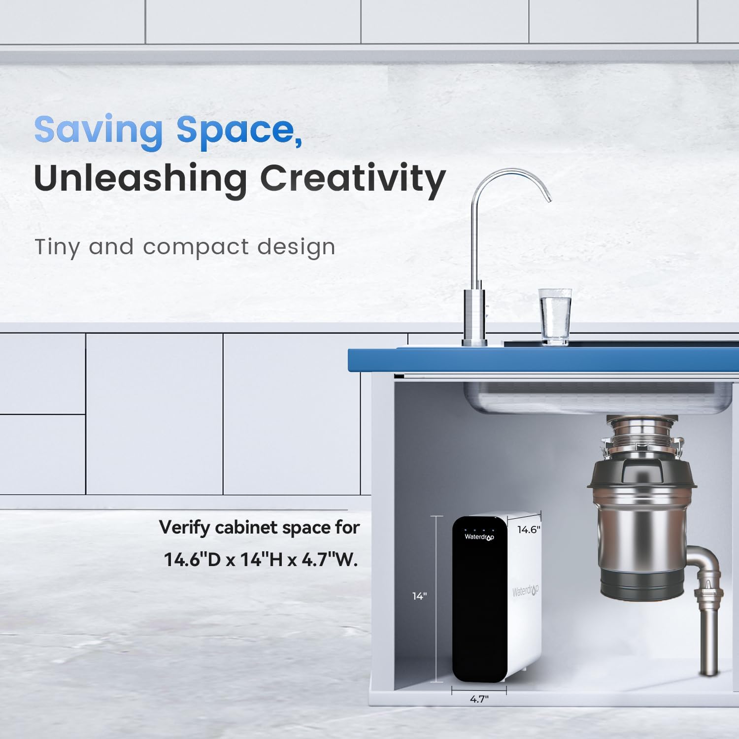 Waterdrop B-WD-TSU-WPPCT Under-Sink-Filtration-Systems - View #3
