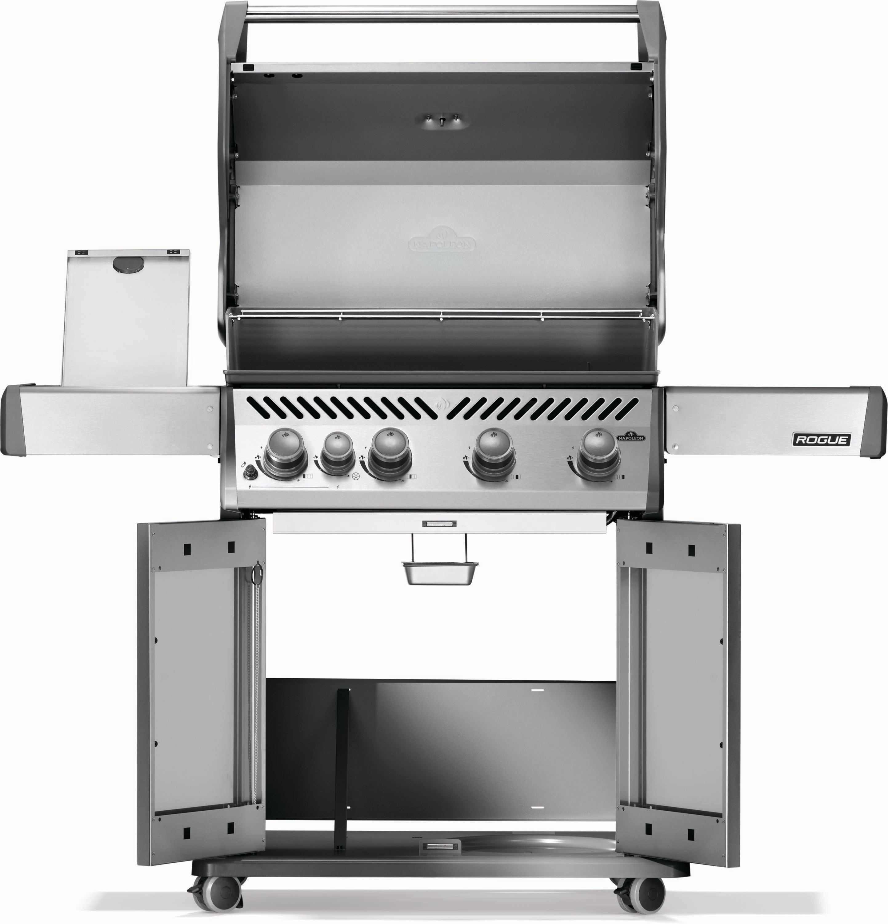 NAPOLEON R525SBPSS-2-FB Gas-Grill - View #6