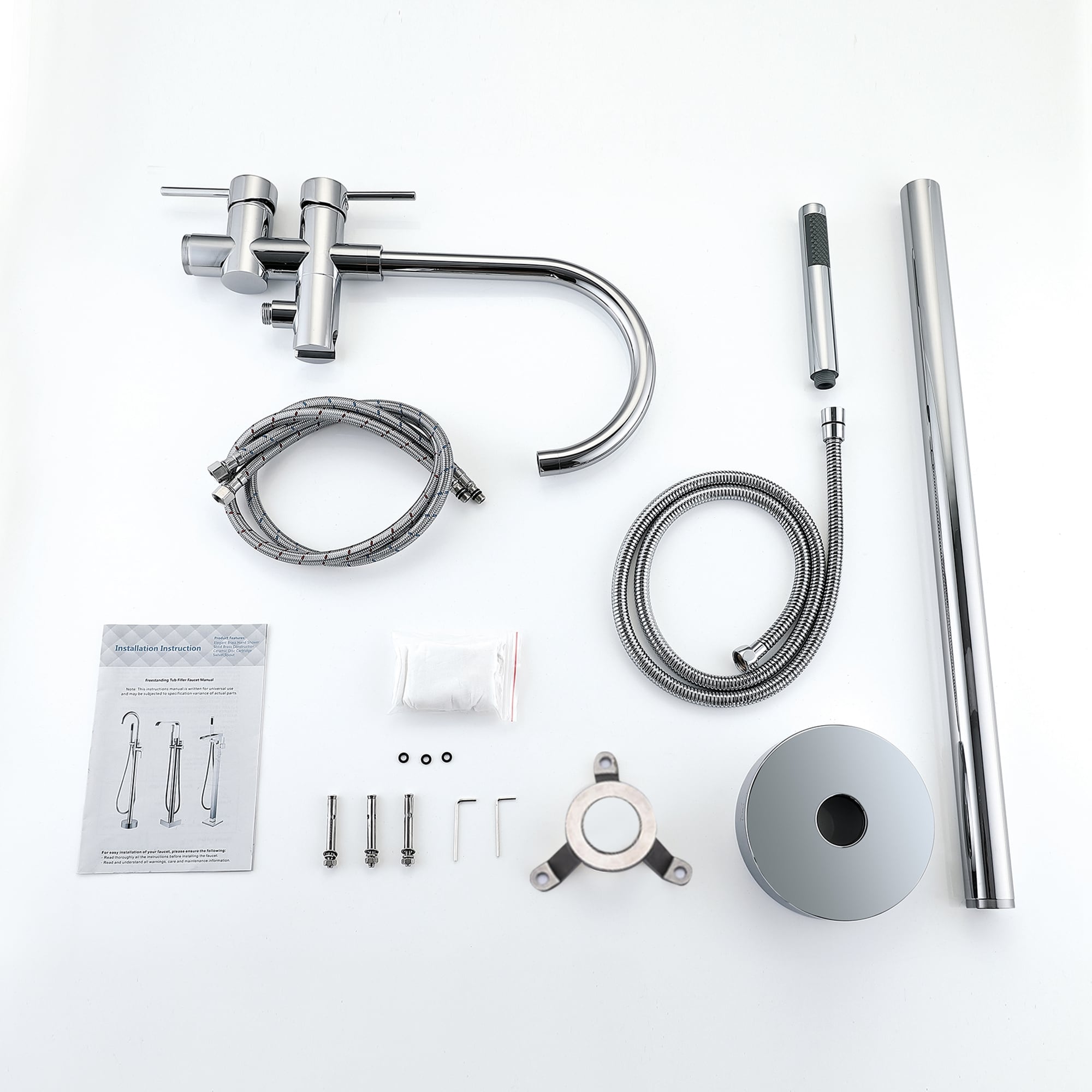 Maincraft HHK212CH Roman-Tub-Faucets - View #8