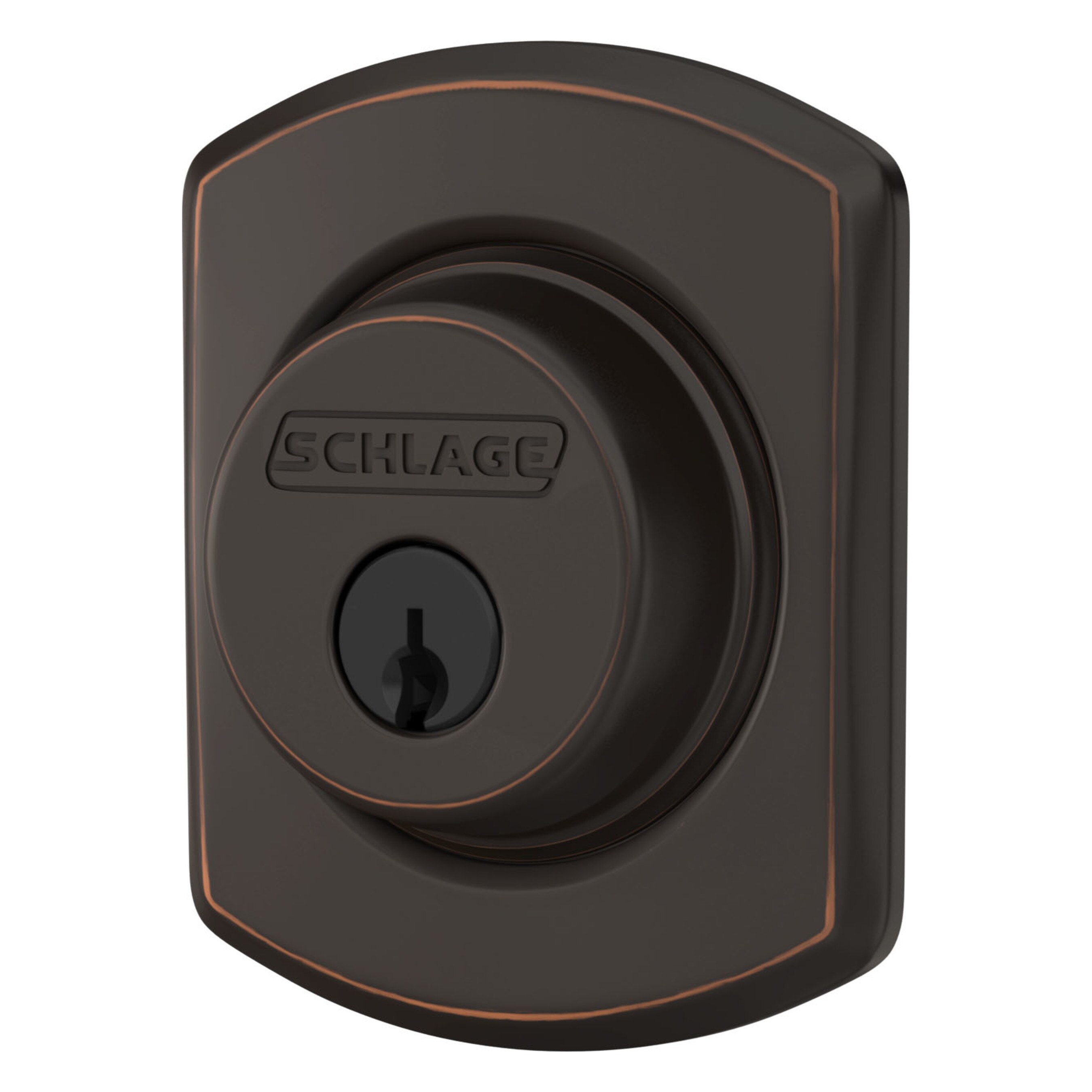 Schlage LOCK B60 N G GRW 716 Door-Deadbolts - View #9