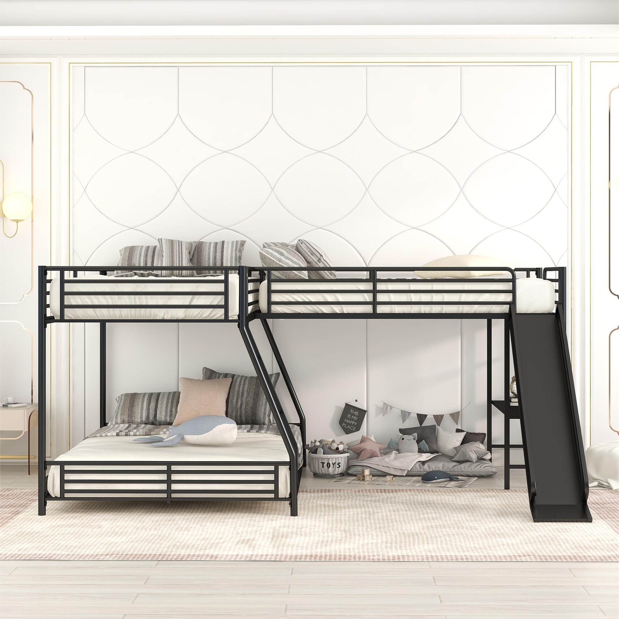 LOVMOR SF-M-GX000616AAB Bunk-Beds - View #3
