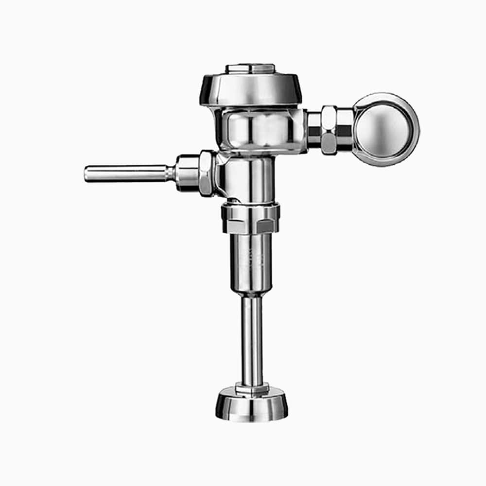 Sloan 3012600 0.75-in Polished Chrome Brass Flushometer for Multiple fixtures