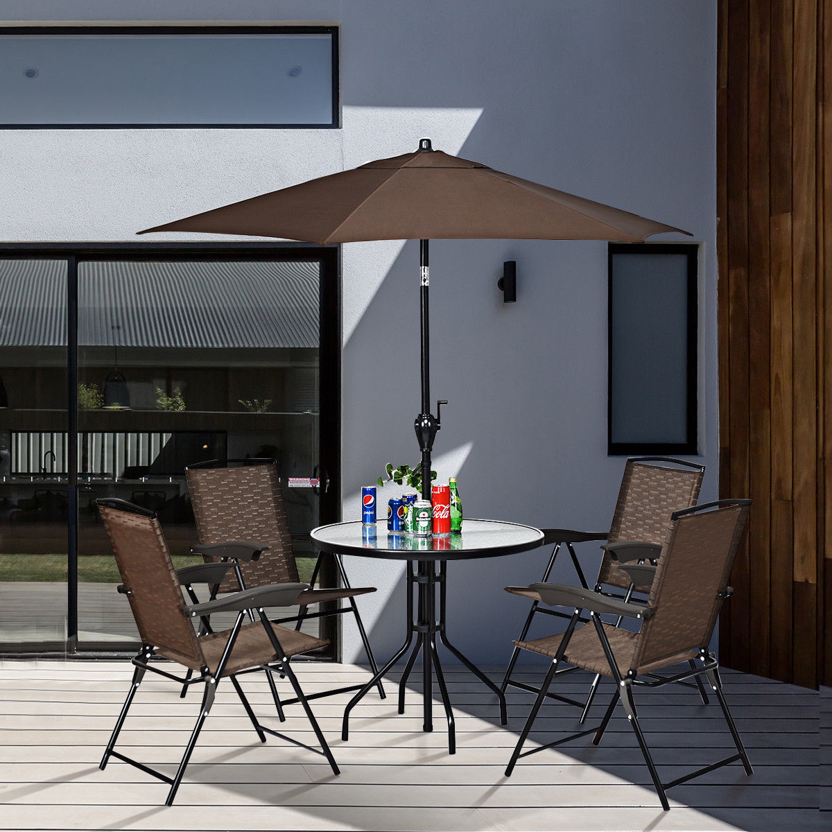 Costway CSHY005445 Patio-Tables - View #8
