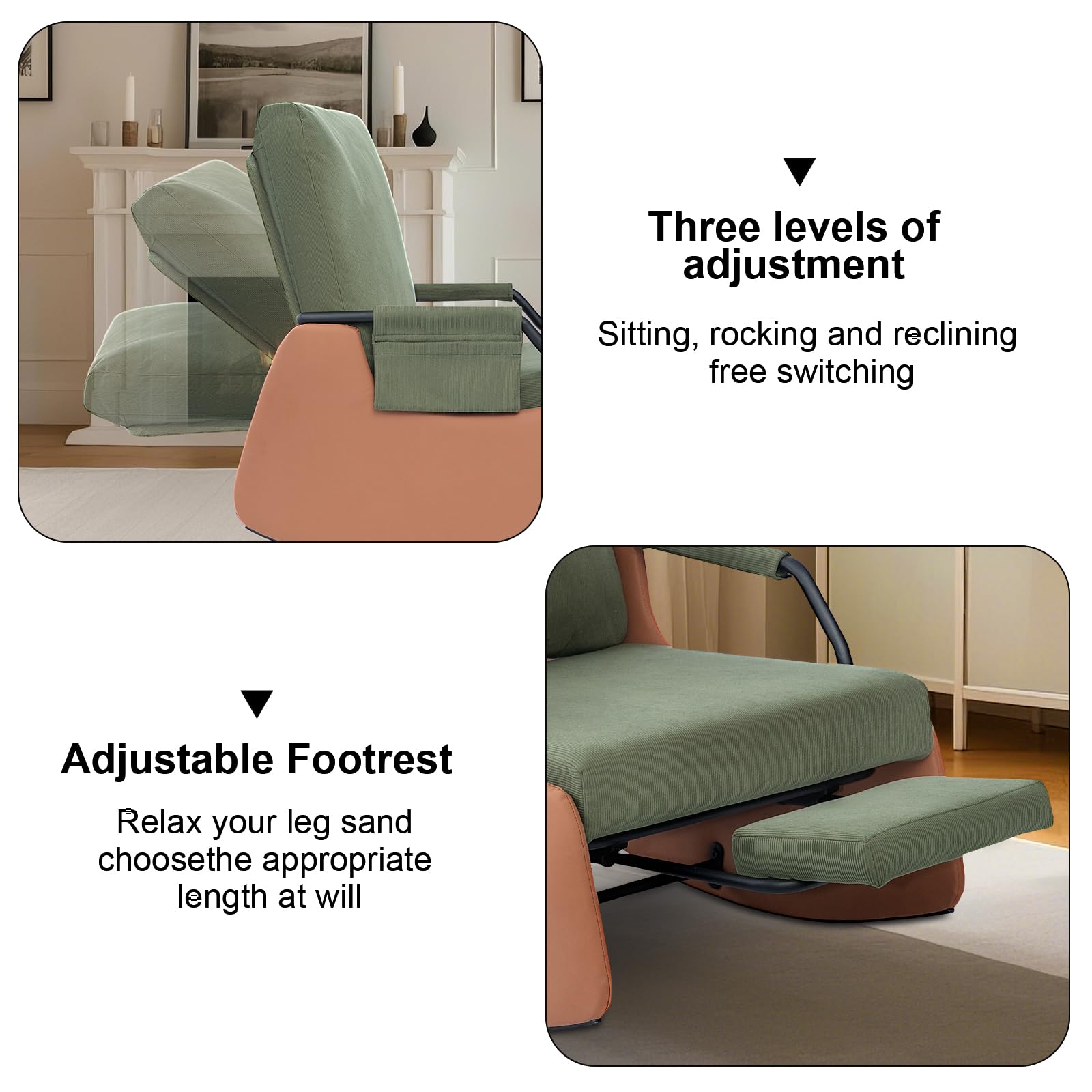 Lumberock HYX-PHK-33BJNP44 chairs - View #3