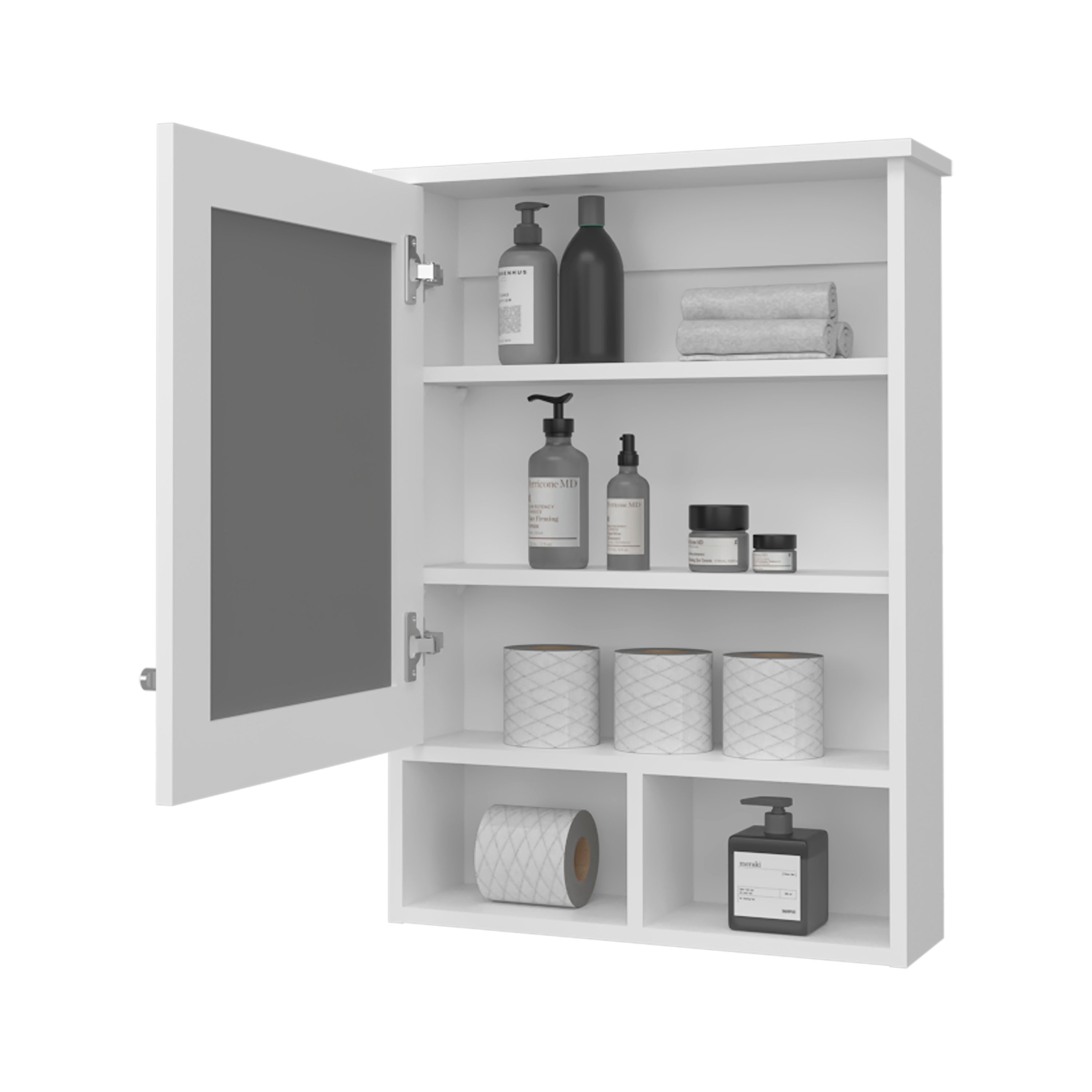 Forclover DASE-P237156 Bathroom-Medicine-Cabinets - View #7