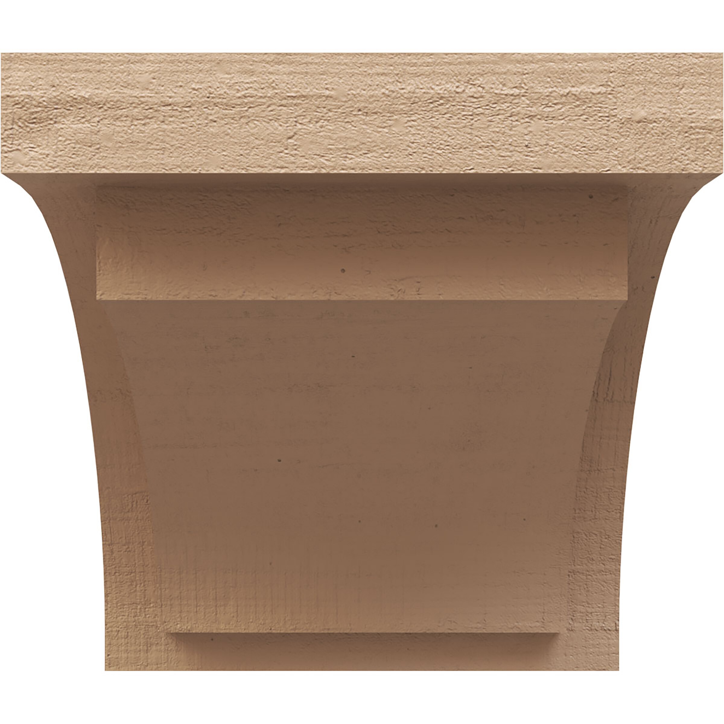 Ekena Millwork CORU09X09X09RIVRCPR corbels - View #2