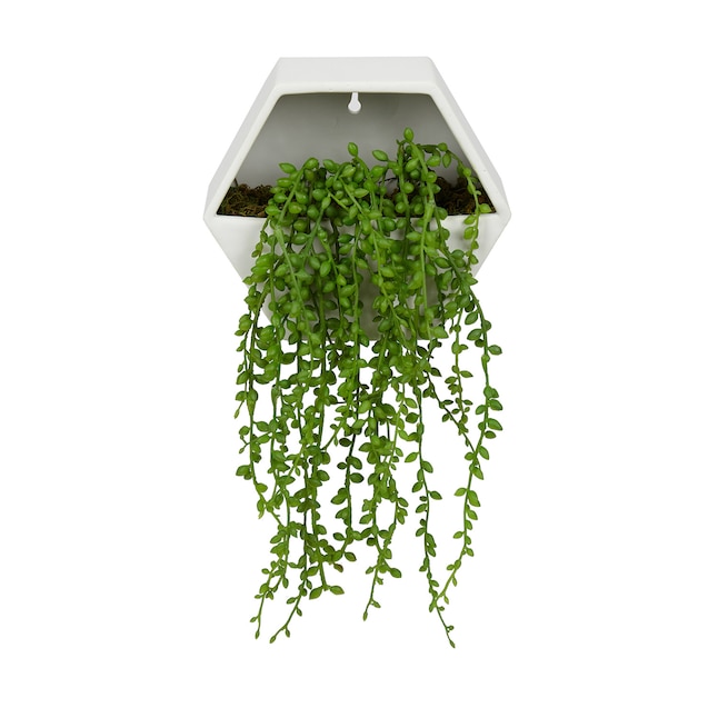 Origin 21 14-in Green Indoor Hanging Artificial Vines Artificial Plant in  the Artificial Plants & Flowers department at