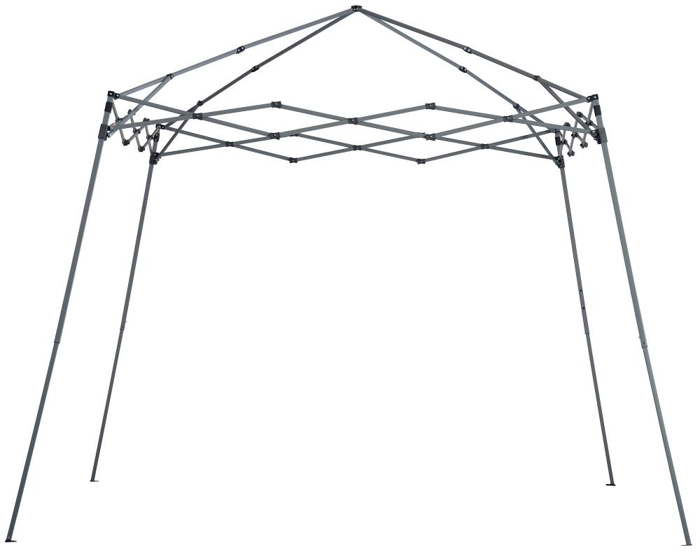 Navy Blue 10 ft x 10 ft Steel Pop-Up Canopy Tent