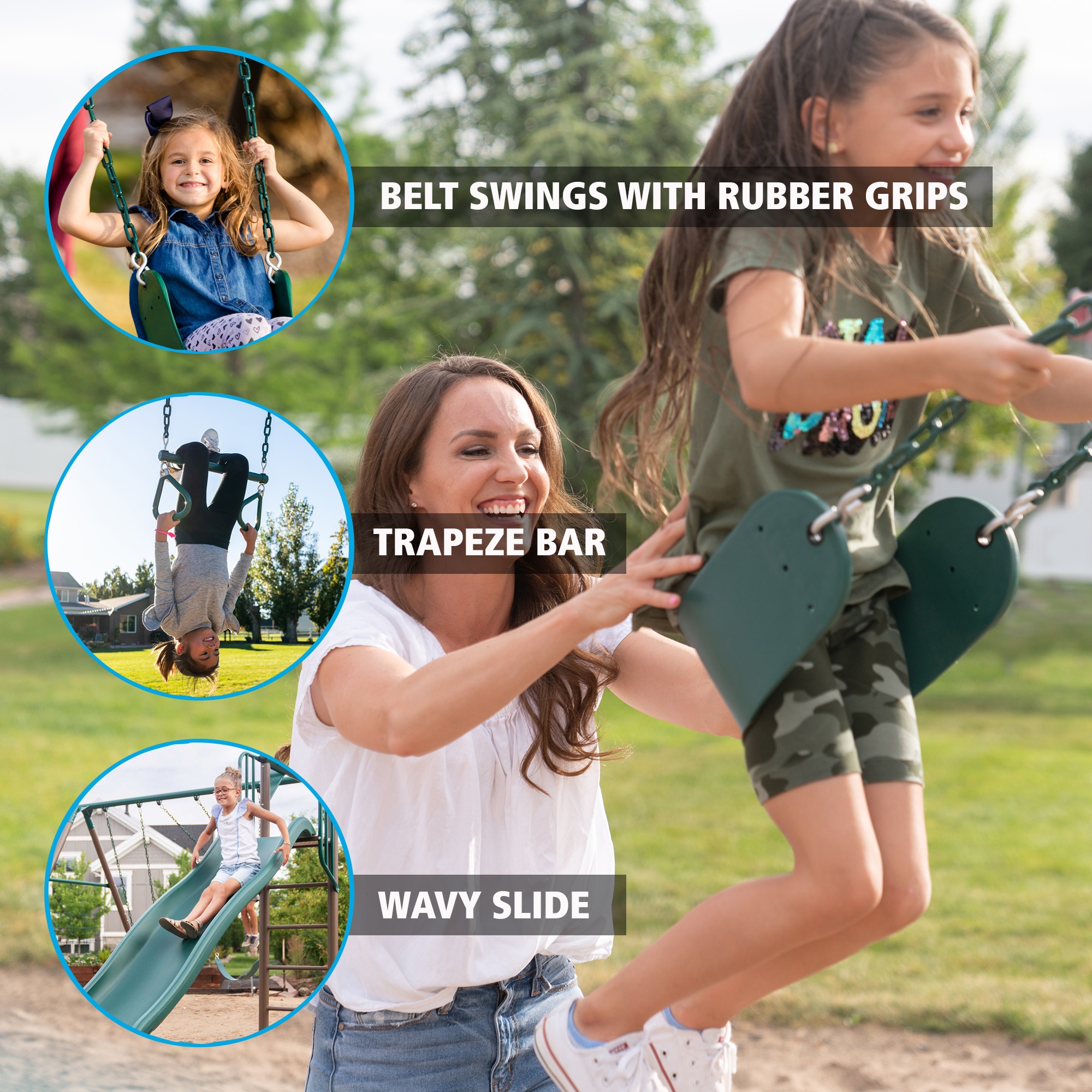 LIFETIME PRODUCTS 91028 Metal-Playset-Kits - View #3