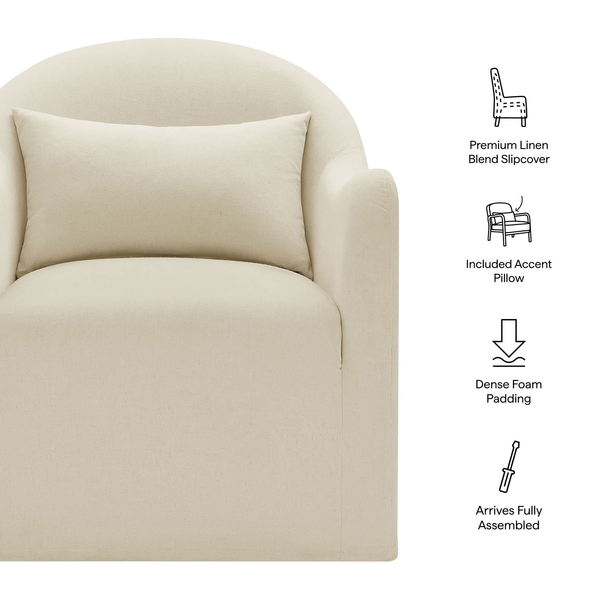 Modway EEI-7775-LIN chairs - View #2