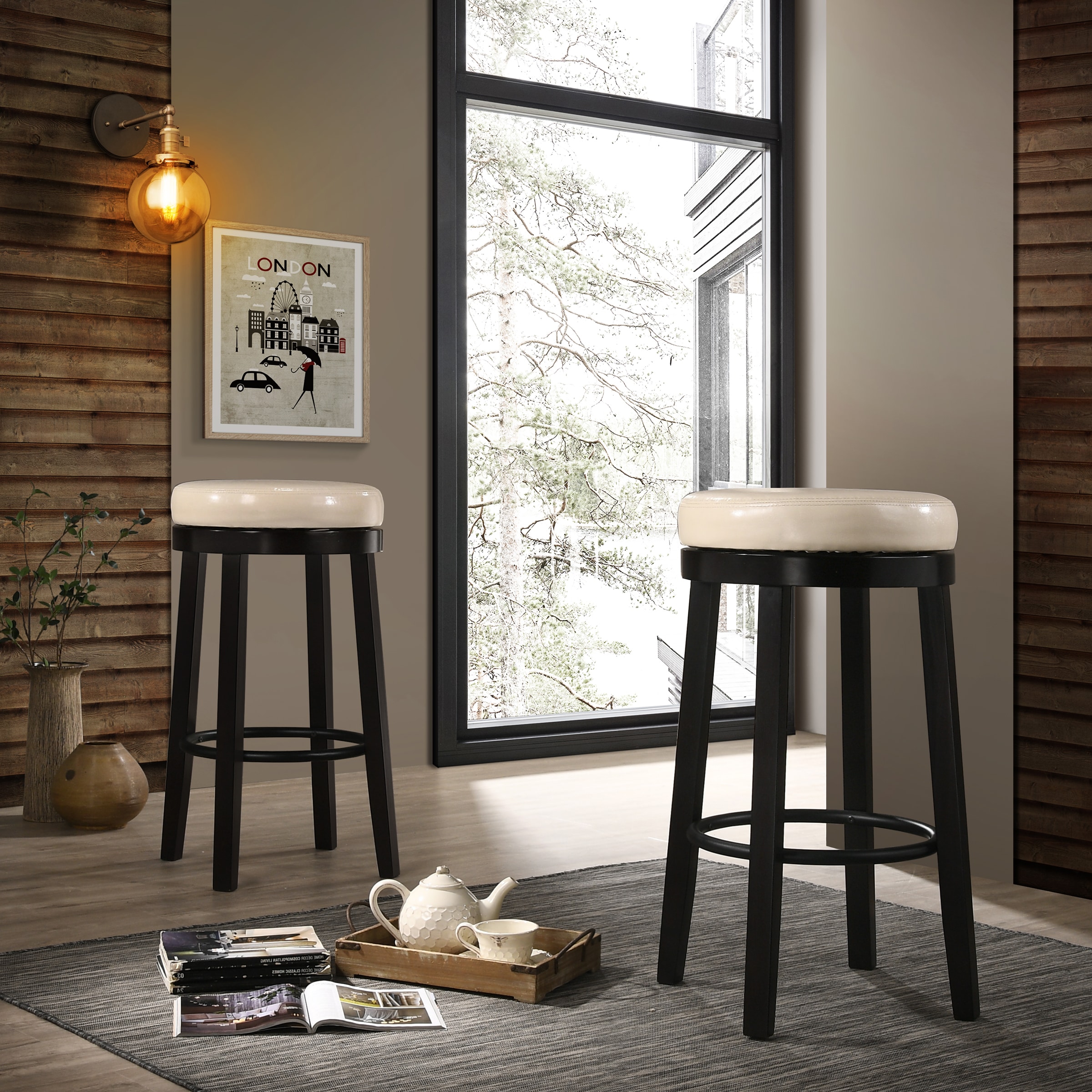 Carolina Cottage CL1730ESPCRM stools - View #6