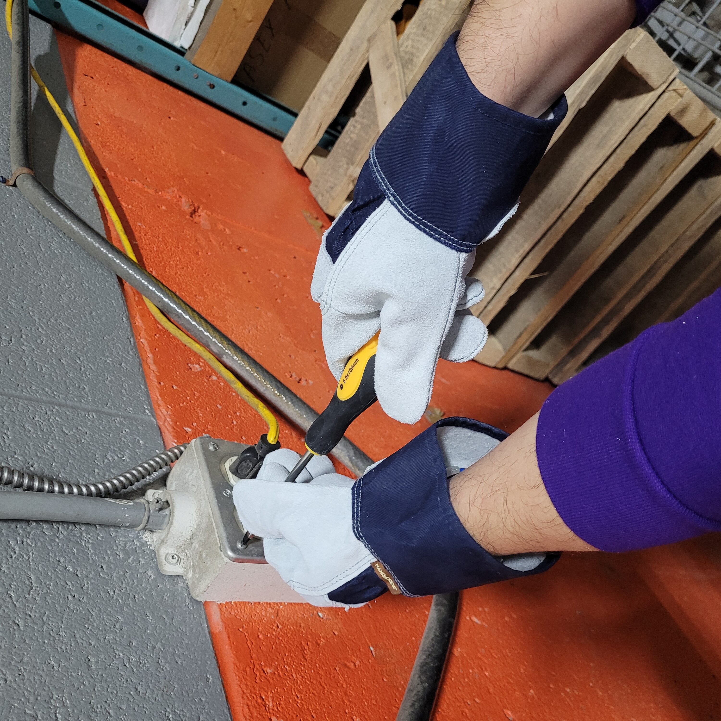 HandCrew USHG-2100L Work-Gloves - View #5