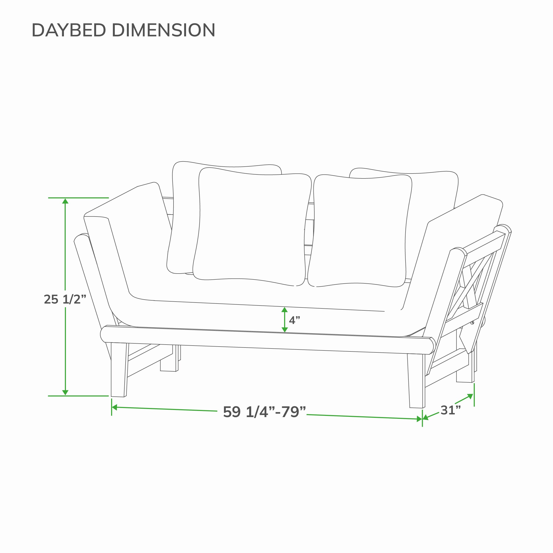 Cambridge Casual 460109-HW-DW-OY-XX Patio-Sofas-Daybeds - View #8