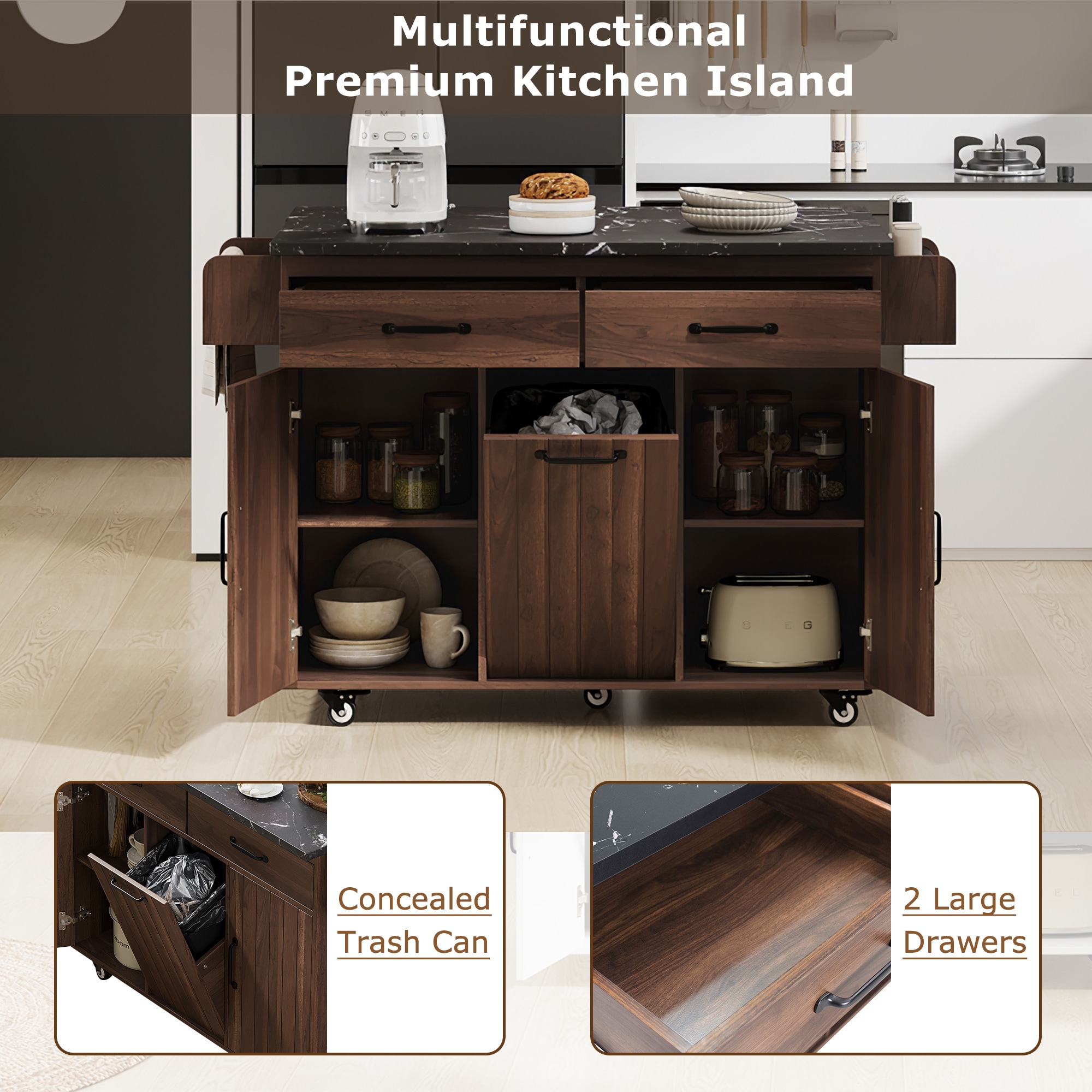 BABOOM BOM-W81AAZ-OR Kitchen-Furniture - View #10