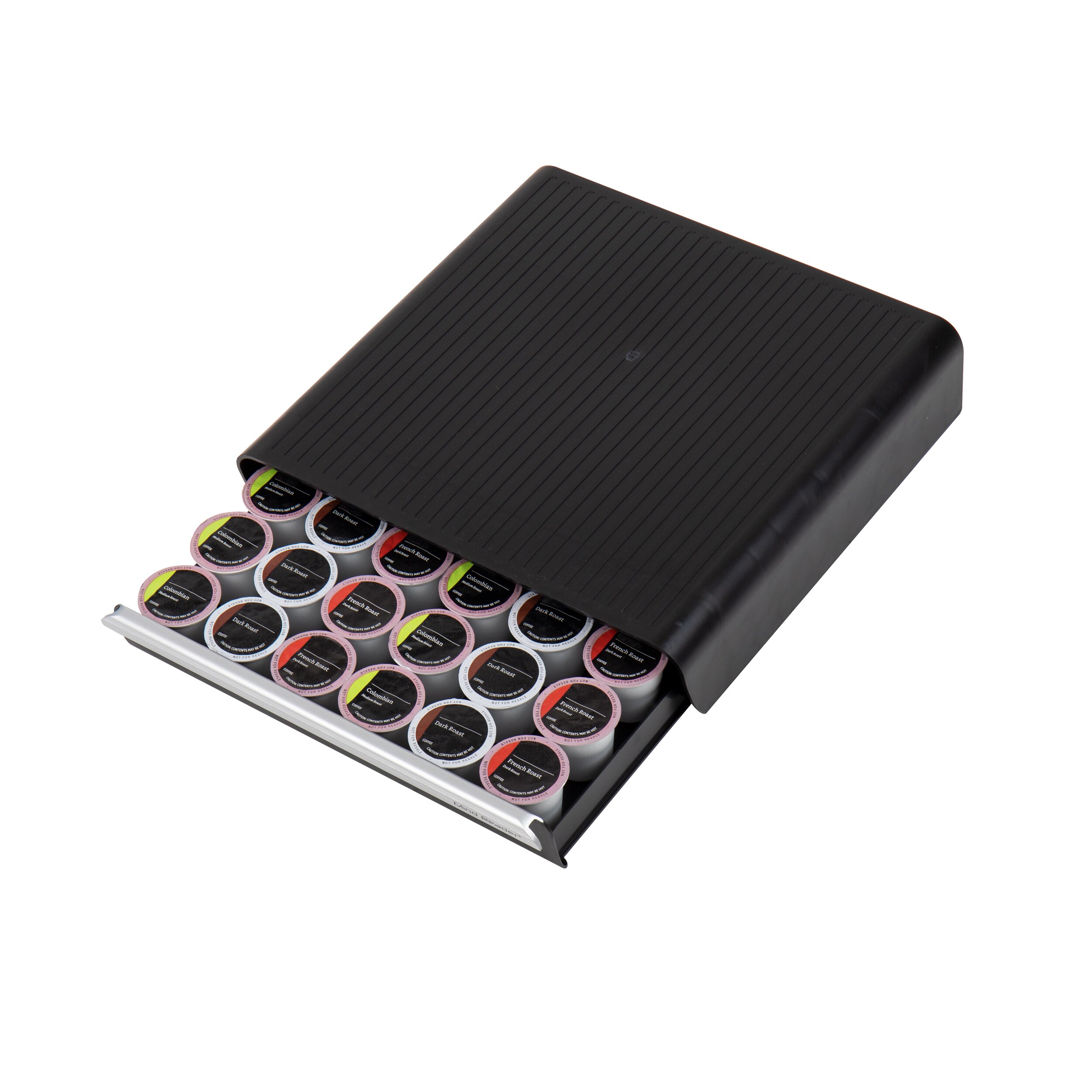 Mind Reader HERO36-BLK Coffee-Beverage-Organizers - View #5