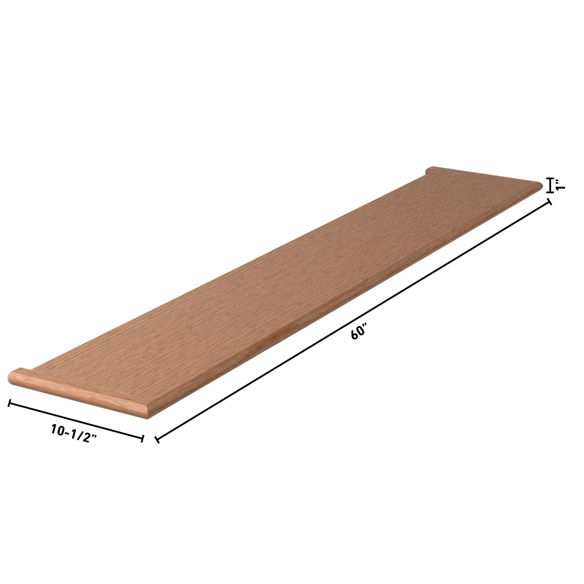 L.J. Smith Stair Systems 807010X60 Stair-Treads - View #3