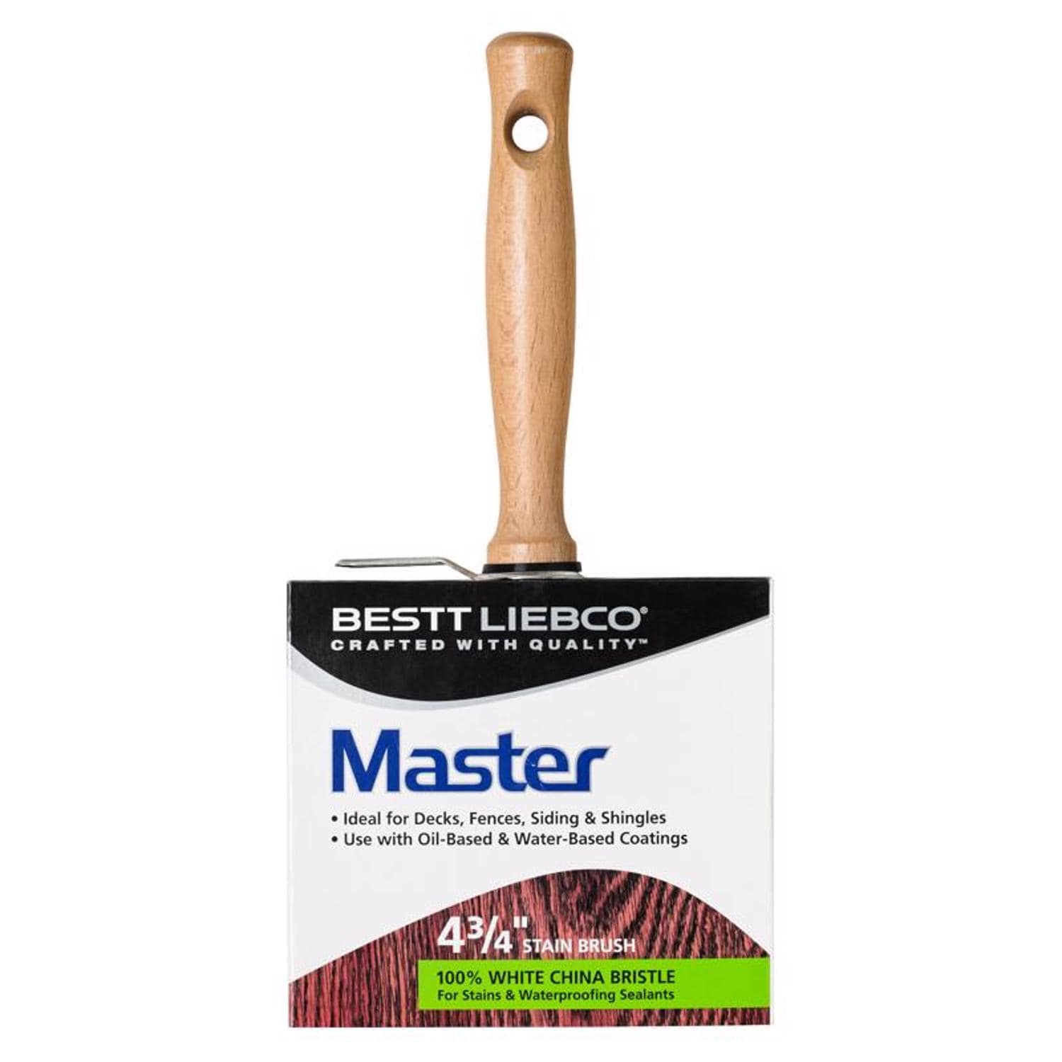 Bestt Liebco  Master 4-3/4 in. Flat Paint Brush
