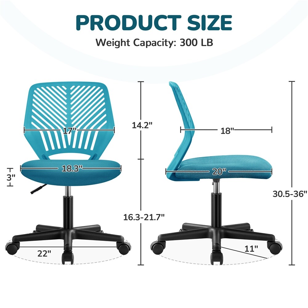 Yaheetech LS7BAI0001 Office-Chairs - View #3