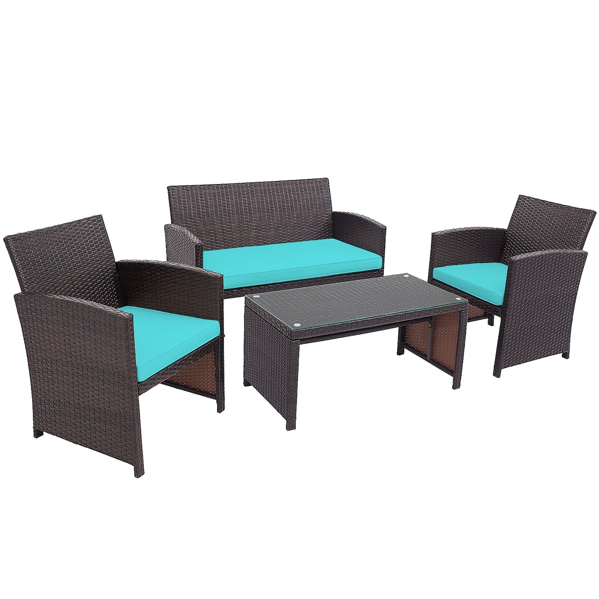Costway GMA00095 Patio-Conversation-Sets - View #8