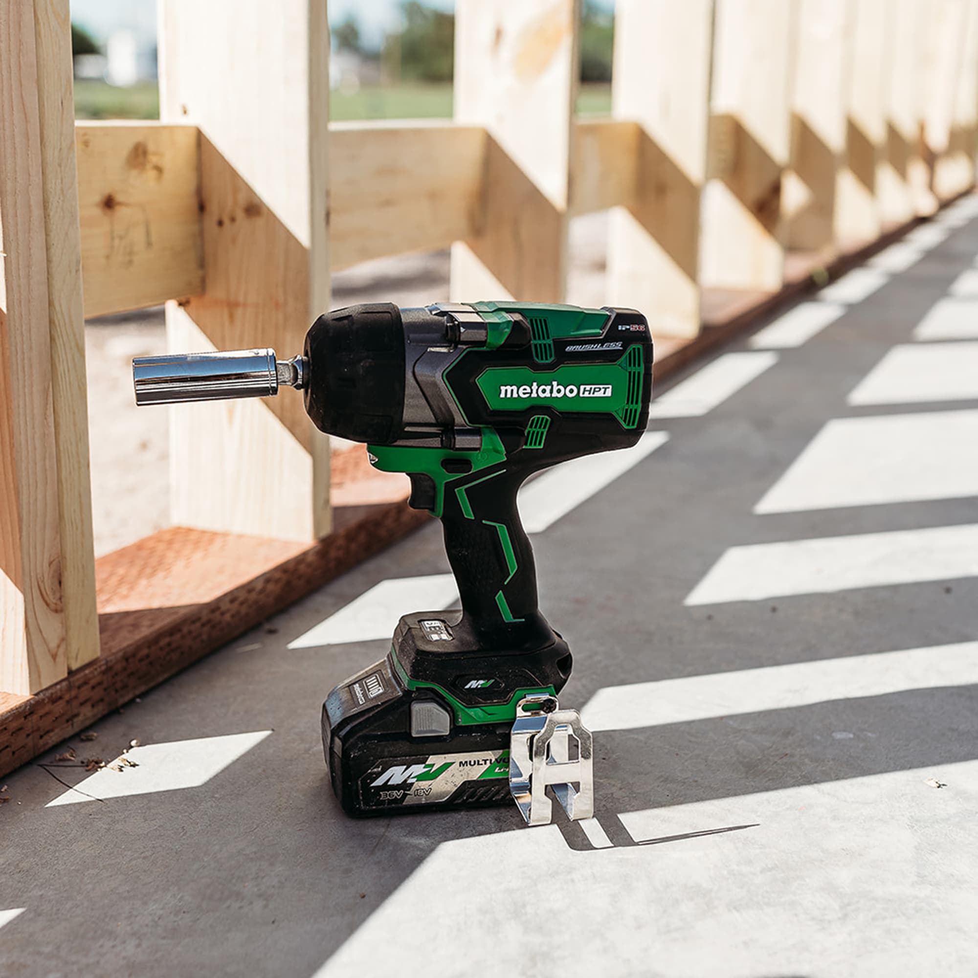 Metabo HPT WR36DFQ4M Cordless-Impact-Wrenches - View #9