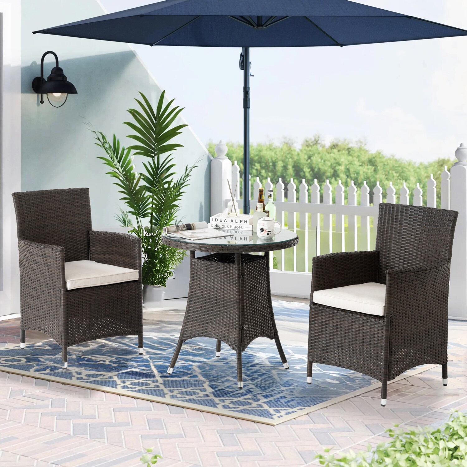 Maincraft D01-PFS80 Patio-Conversation-Sets - View #3