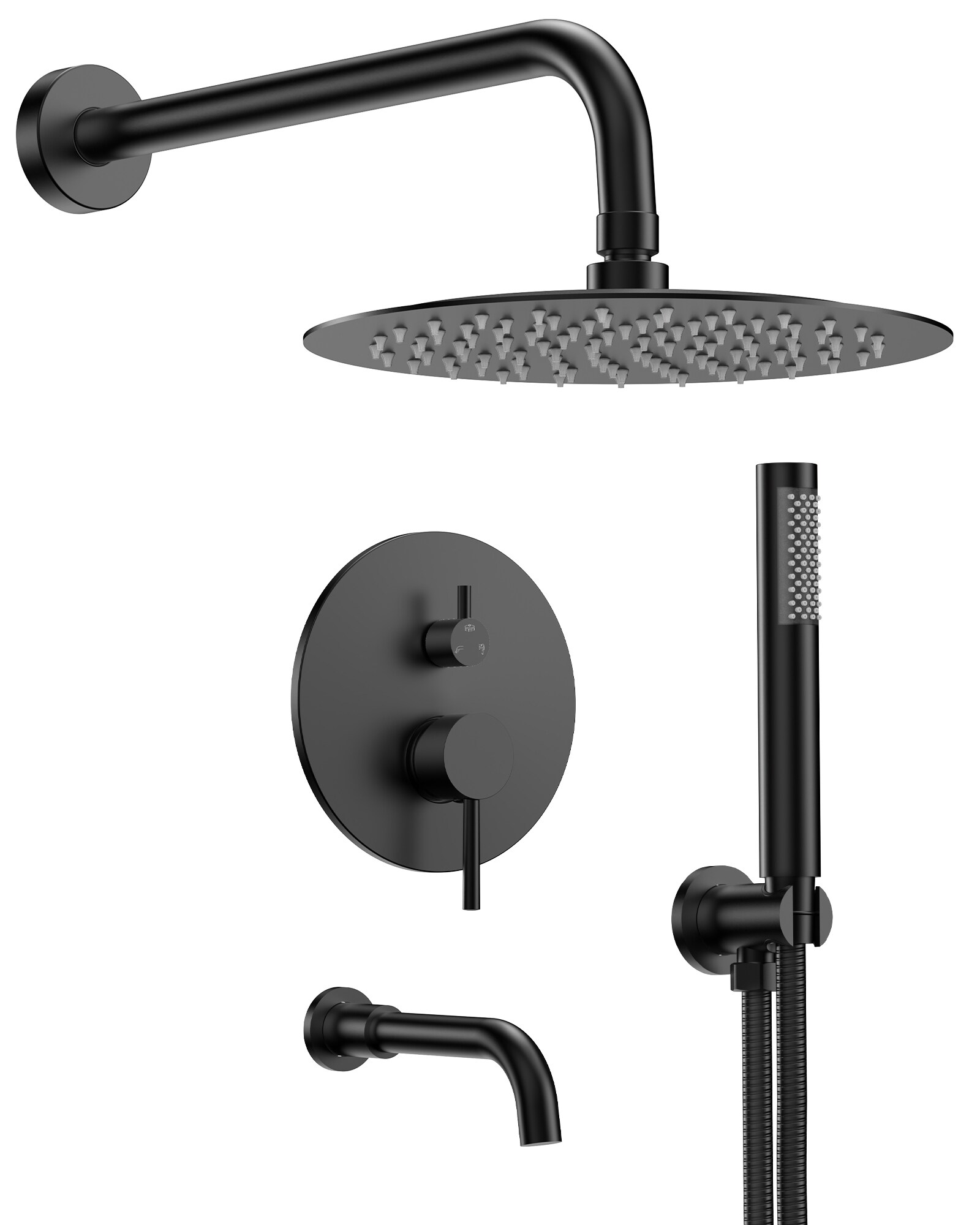 GRANDJOY TOBILI203C Showerhead-Bar-Panels - View #12