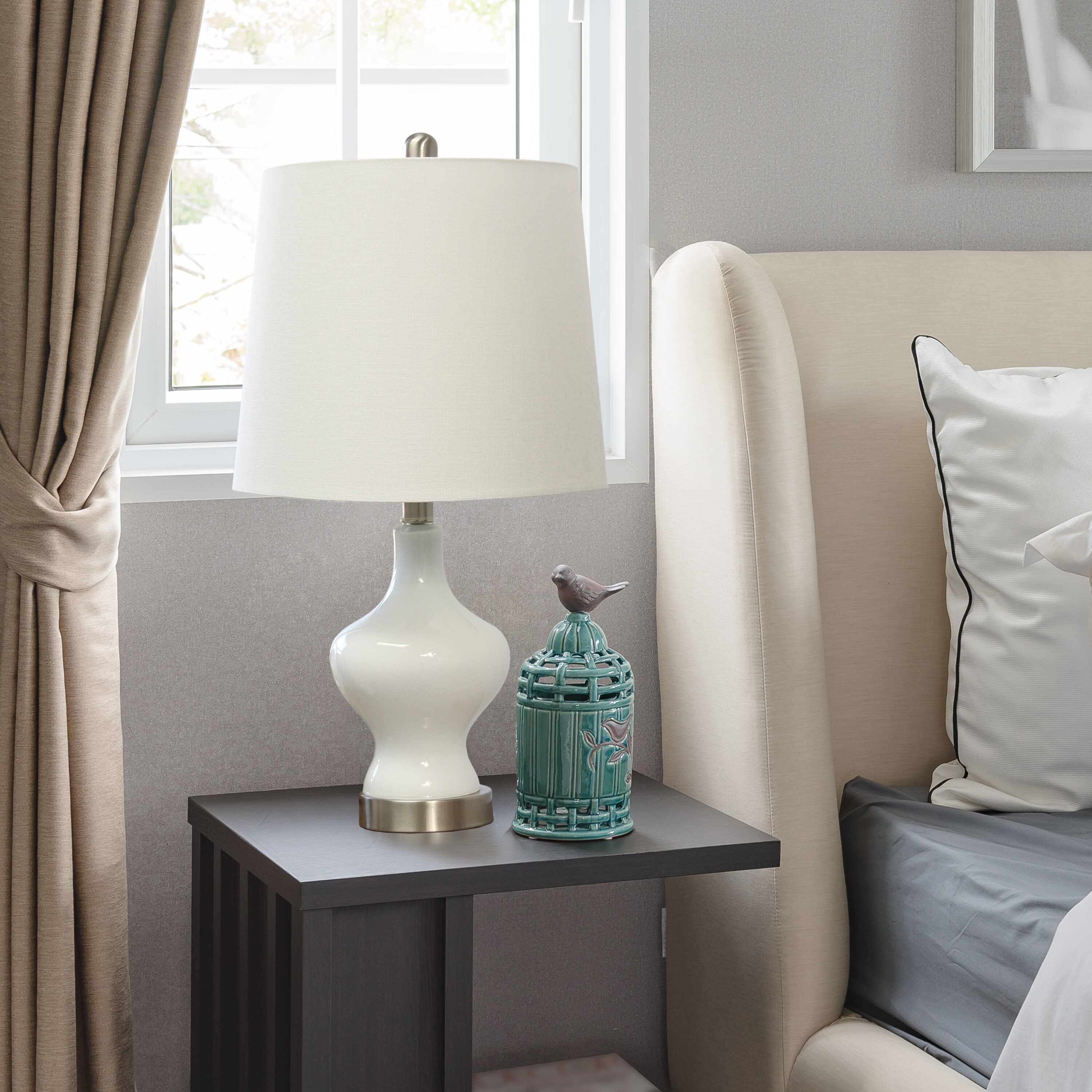Lalia Home LHT-1005-WH Table-Lamps - View #5