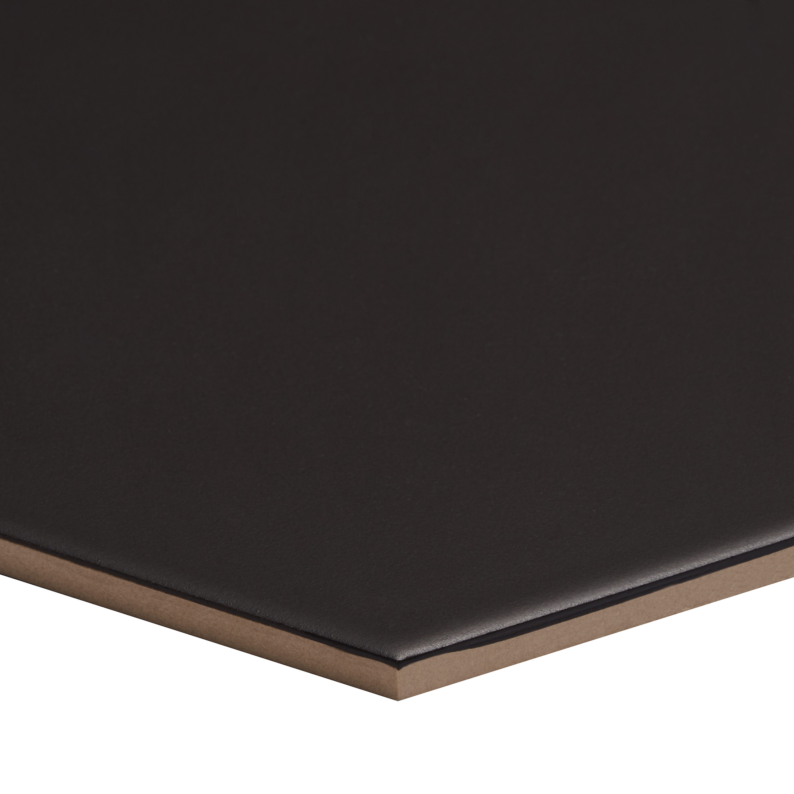 Artmore Tile Maestro Black 10-in x 11-in Matte Porcelain Encaustic ...