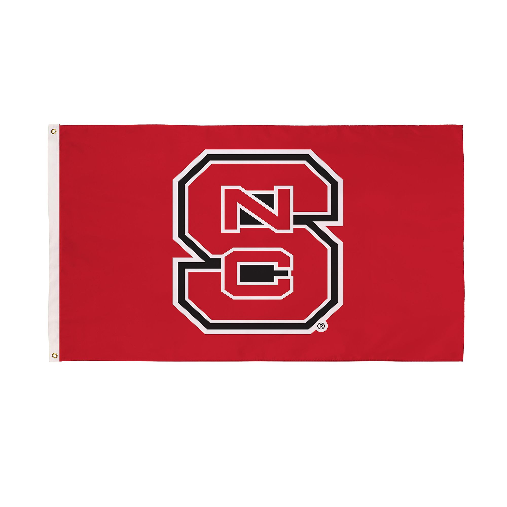 Team Sports America North Carolina State University 3x5 Outdoor Durable Flag with Grommets
