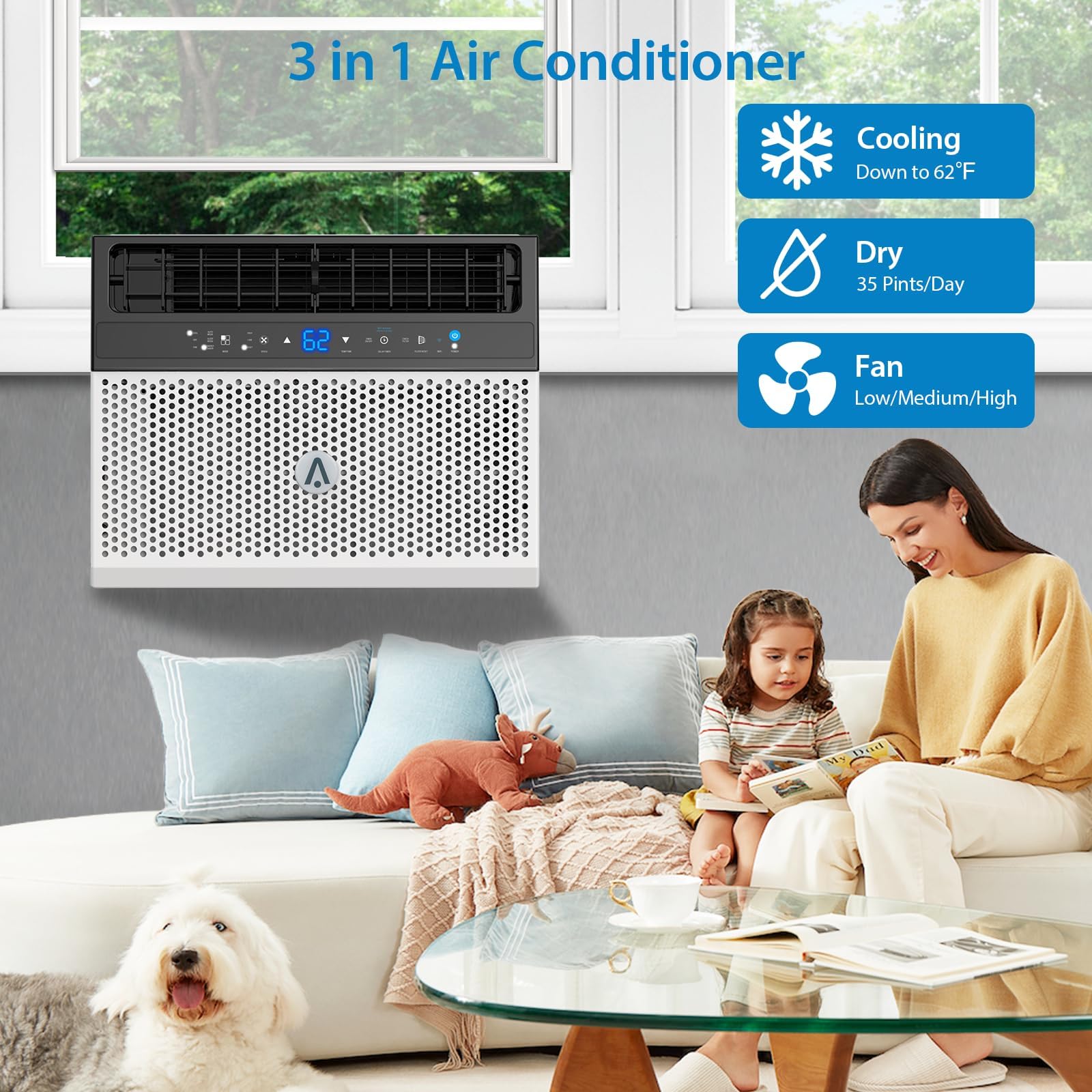 WhizMax PD-PHO-10U78CBN Portable-Air-Conditioners - View #2