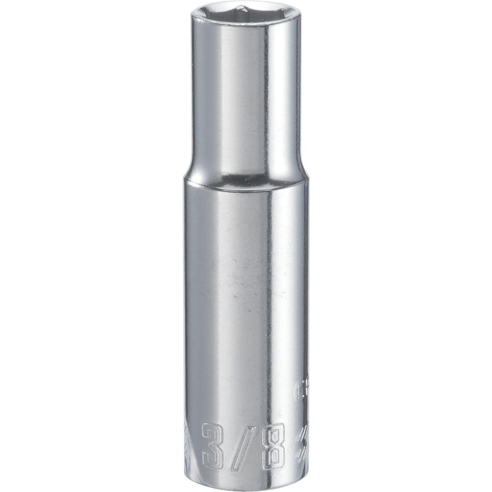 CRAFTSMAN CMMT43333 3/8-in Drive Standard (SAE) 3/8-in Deep Socket
