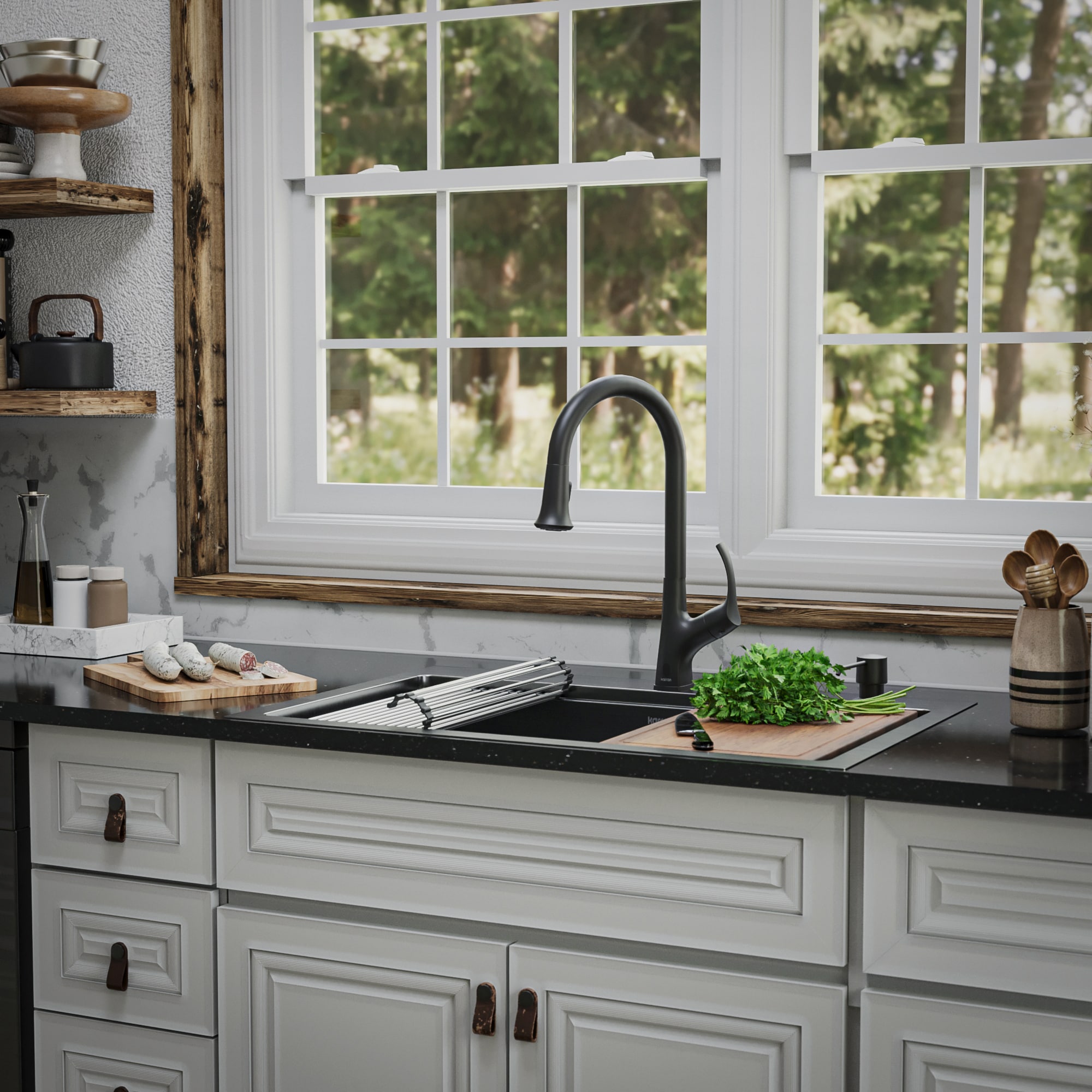 Karran WST-26-PK1 Kitchen-Sinks - View #7