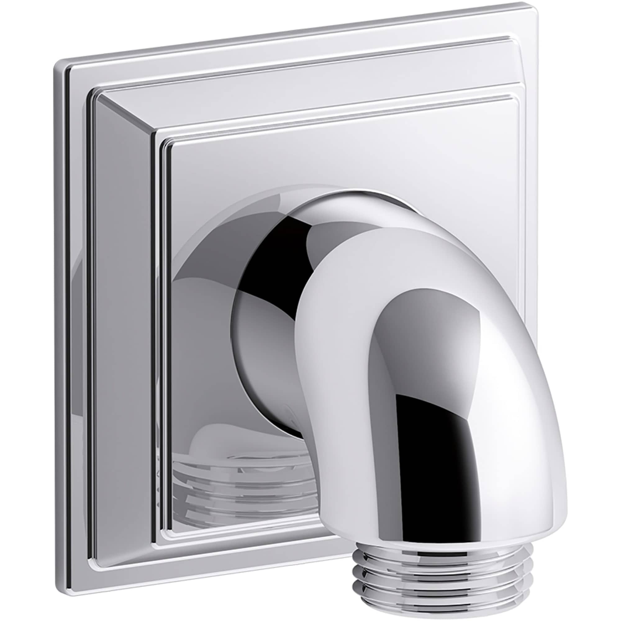KOHLER K-22171-CP Memoirs Polished Chrome 1.9375-in Universal Shower Faucet Elbow 0.5-in -ID