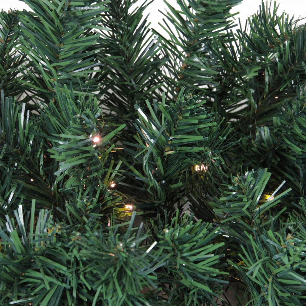 Northlight 120-in Pre-lit Outdoor Green Pine Artificial Christmas ...
