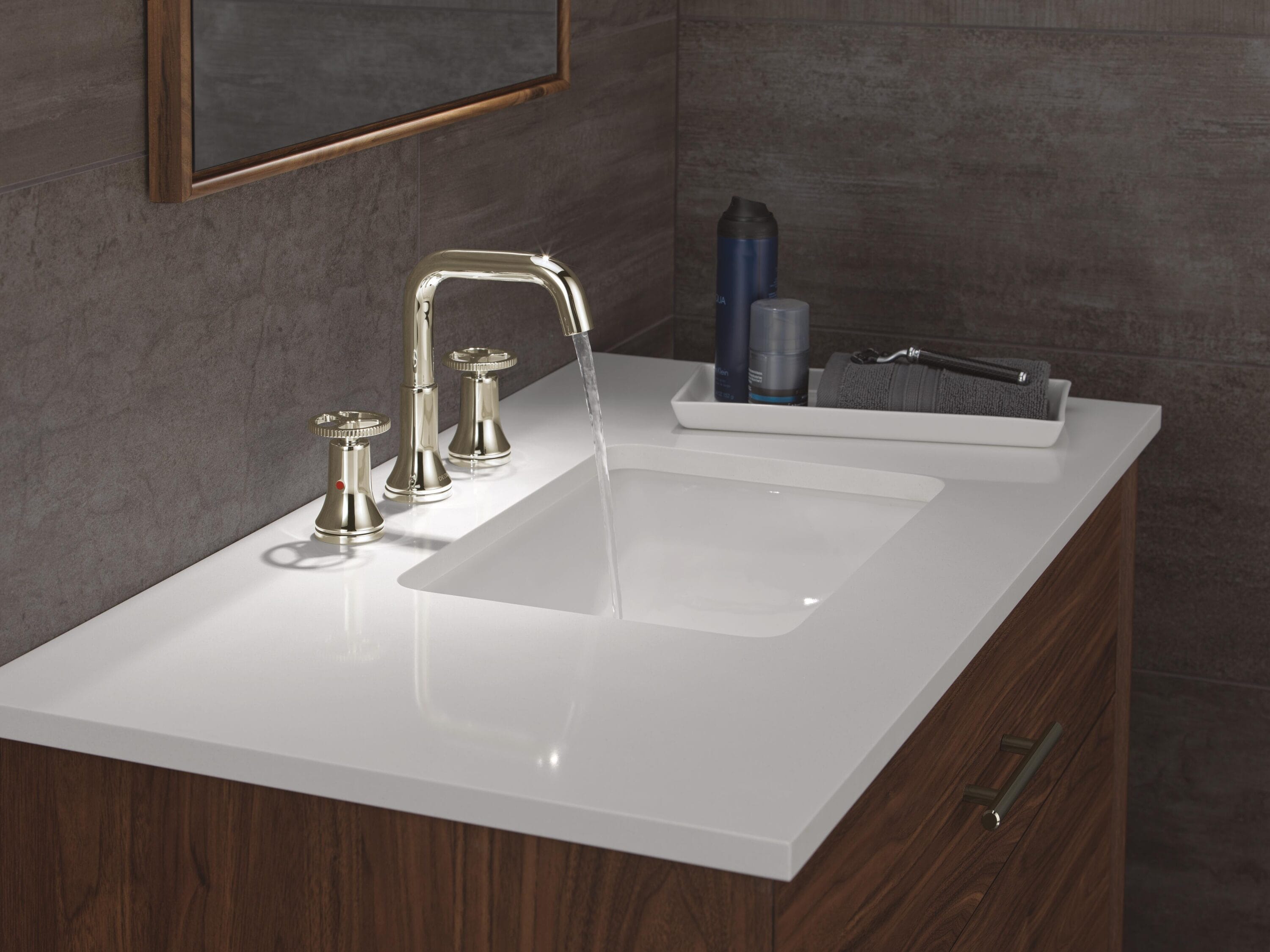 Delta 35547-PNMPU-DST Lavatory-Faucets - View #2