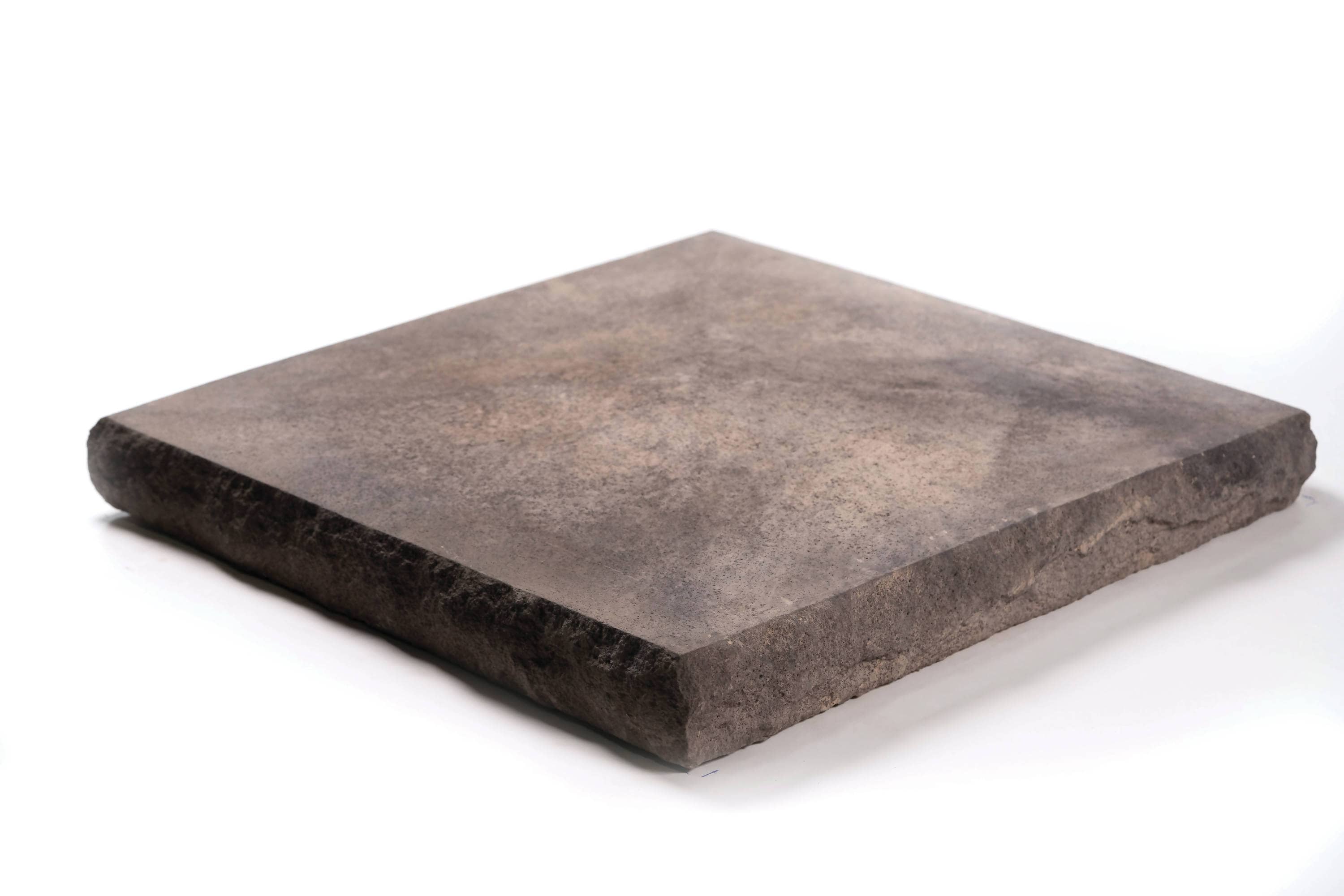 ClipStone CSS.413.007.P 18-in x 18-in CapStone 2.25 Square feet Smoke Manufactured stone veneer