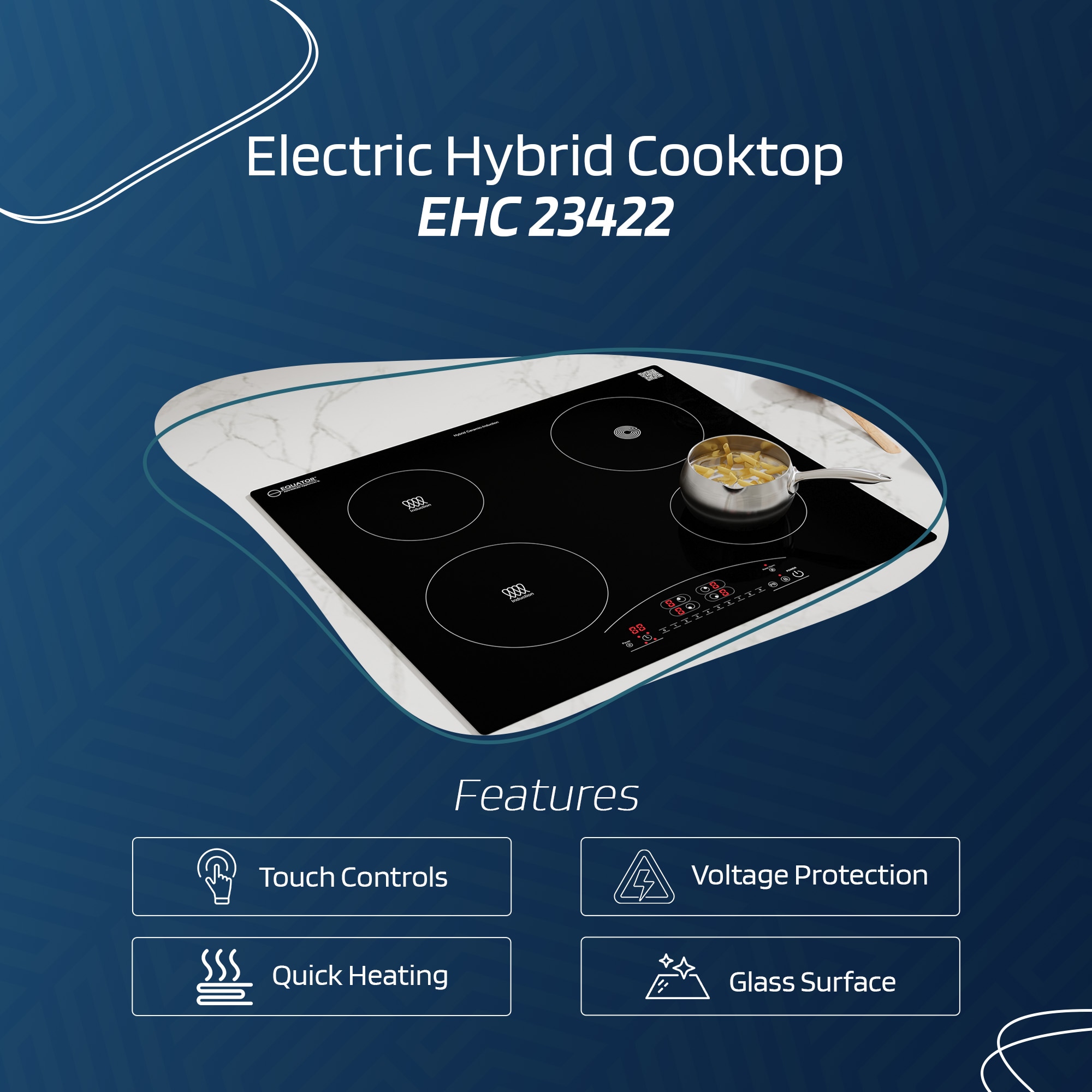 Equator Advanced Appliances EHC 23422 Elec-Cktp - View #20