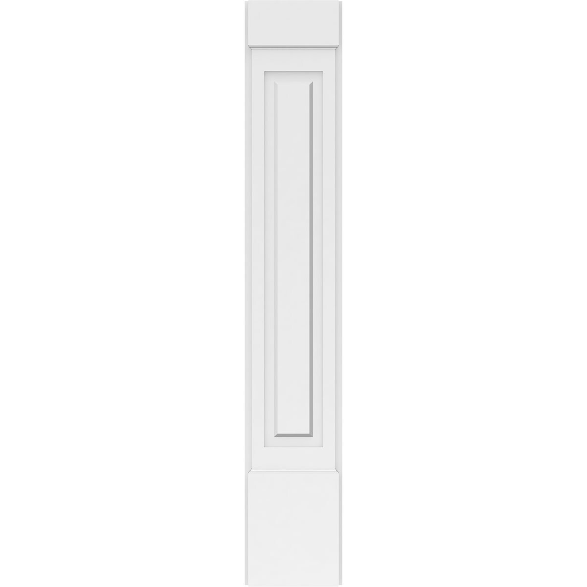 Ekena Millwork PILP10X060RP01-2 Entry-Door-Casing-Accents - View #3