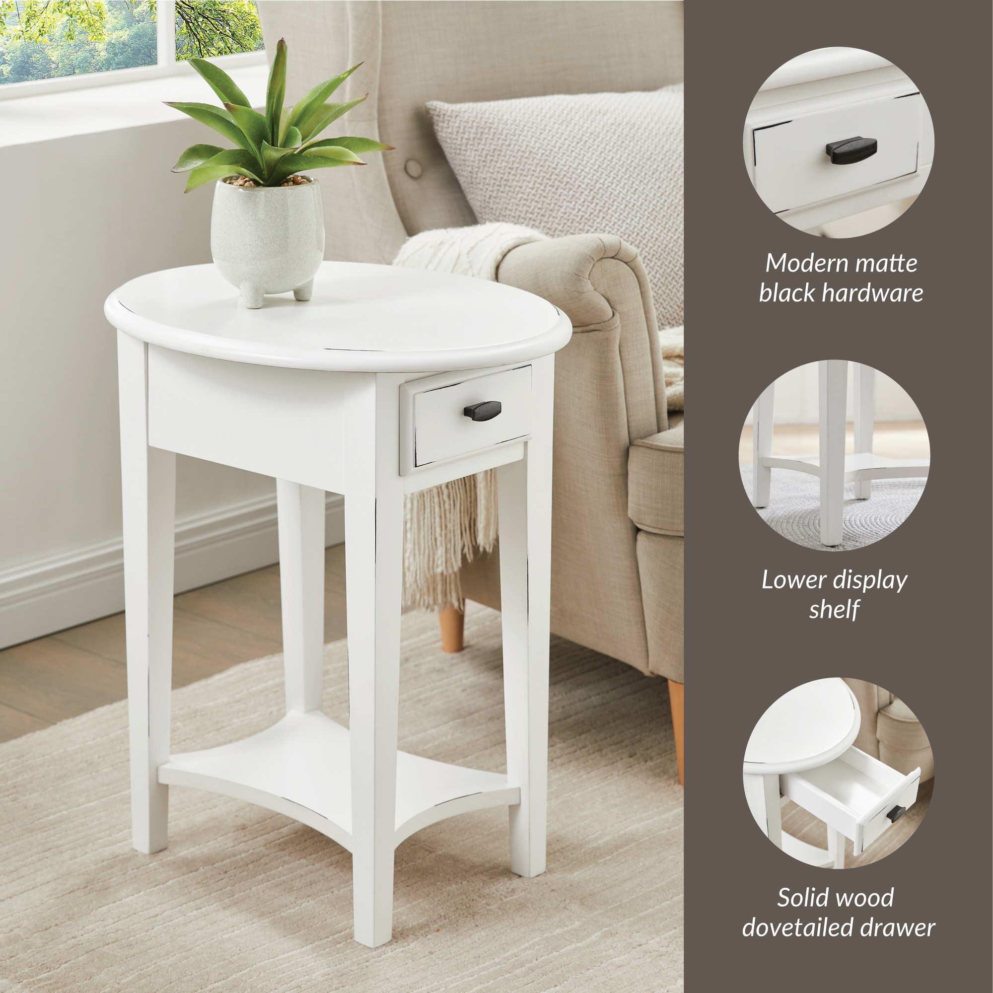 Leick Home 214387 End-Tables - View #4