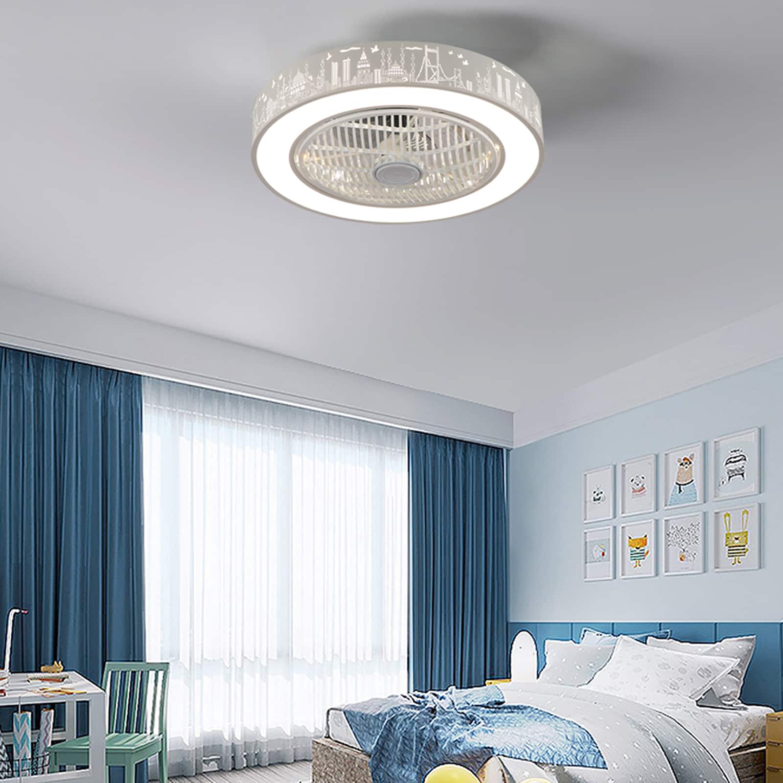 Oukaning HG-HJWJL-6385-US Ceiling-Fans - View #8